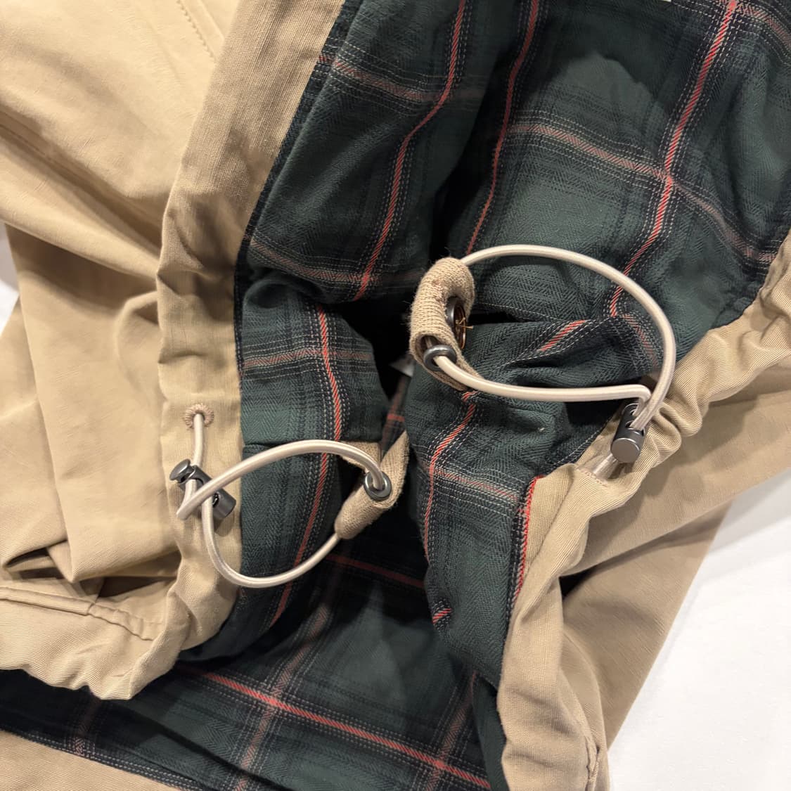 [M] 프리즘웍스 베이지 코튼 해링턴 자켓 B533 상품이미지6