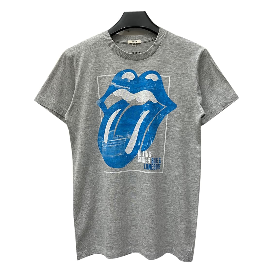 Blue & Lonesome 롤링스톤스 락밴드 반팔티 S 상품이미지1