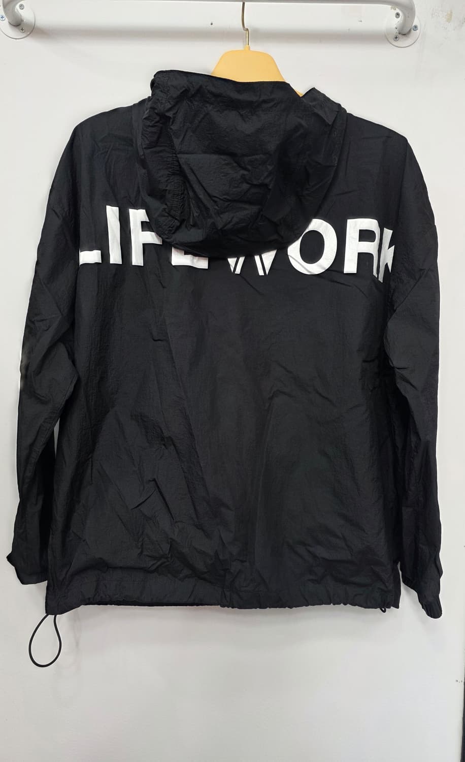 라이프워크 남여공용 바람막이 상품이미지2