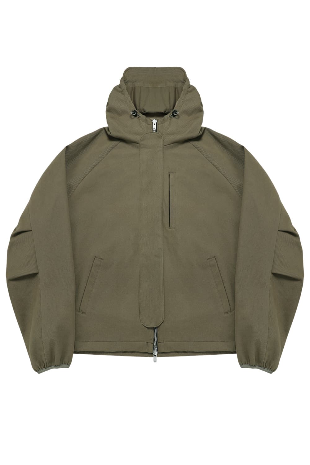 [OS] 카미엔 그라운드 쉘 자켓 몰스킨 라이트 올리브 상품이미지1