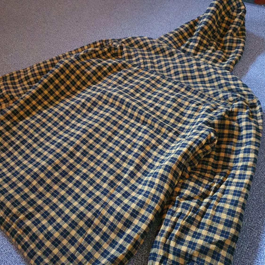 미국 수입 쉐르파 안감 플란넬 후드셔츠 no.8 상품이미지7