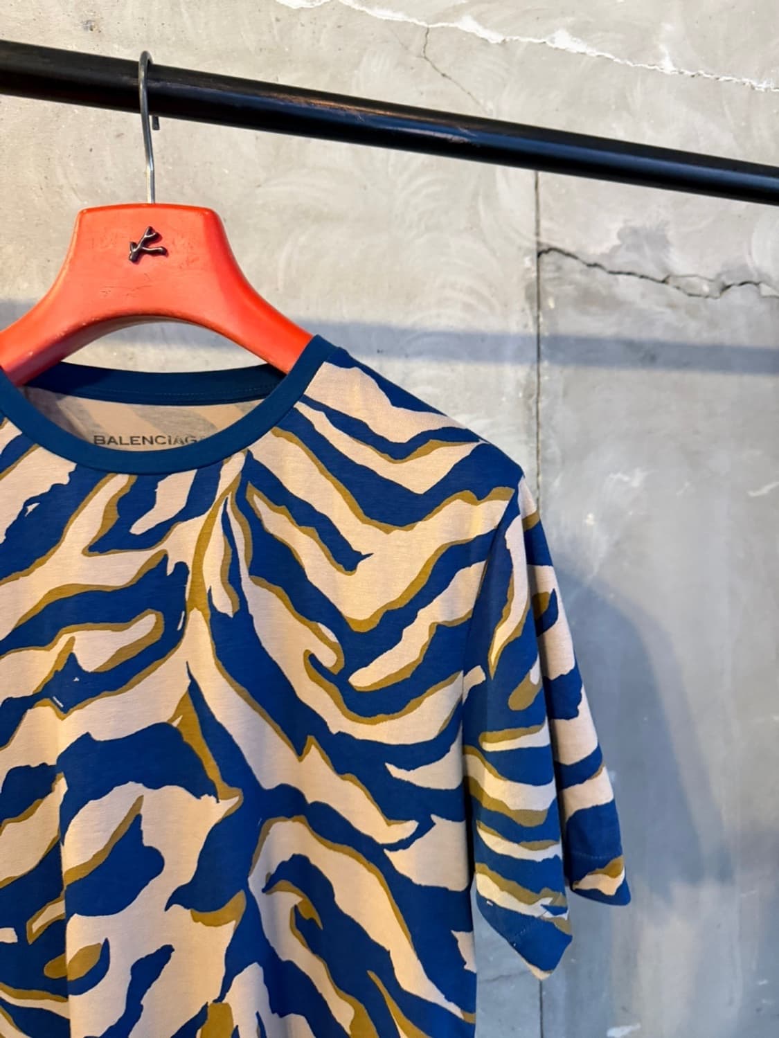 발렌시아가 그래픽 티셔츠 100 상품이미지5