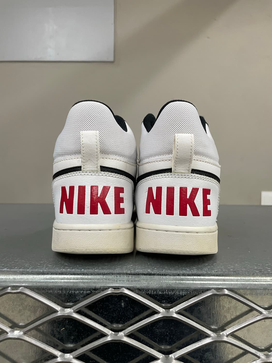 나이키 코트 버로우 미드 화이트 레드 블랙 270 상품이미지3