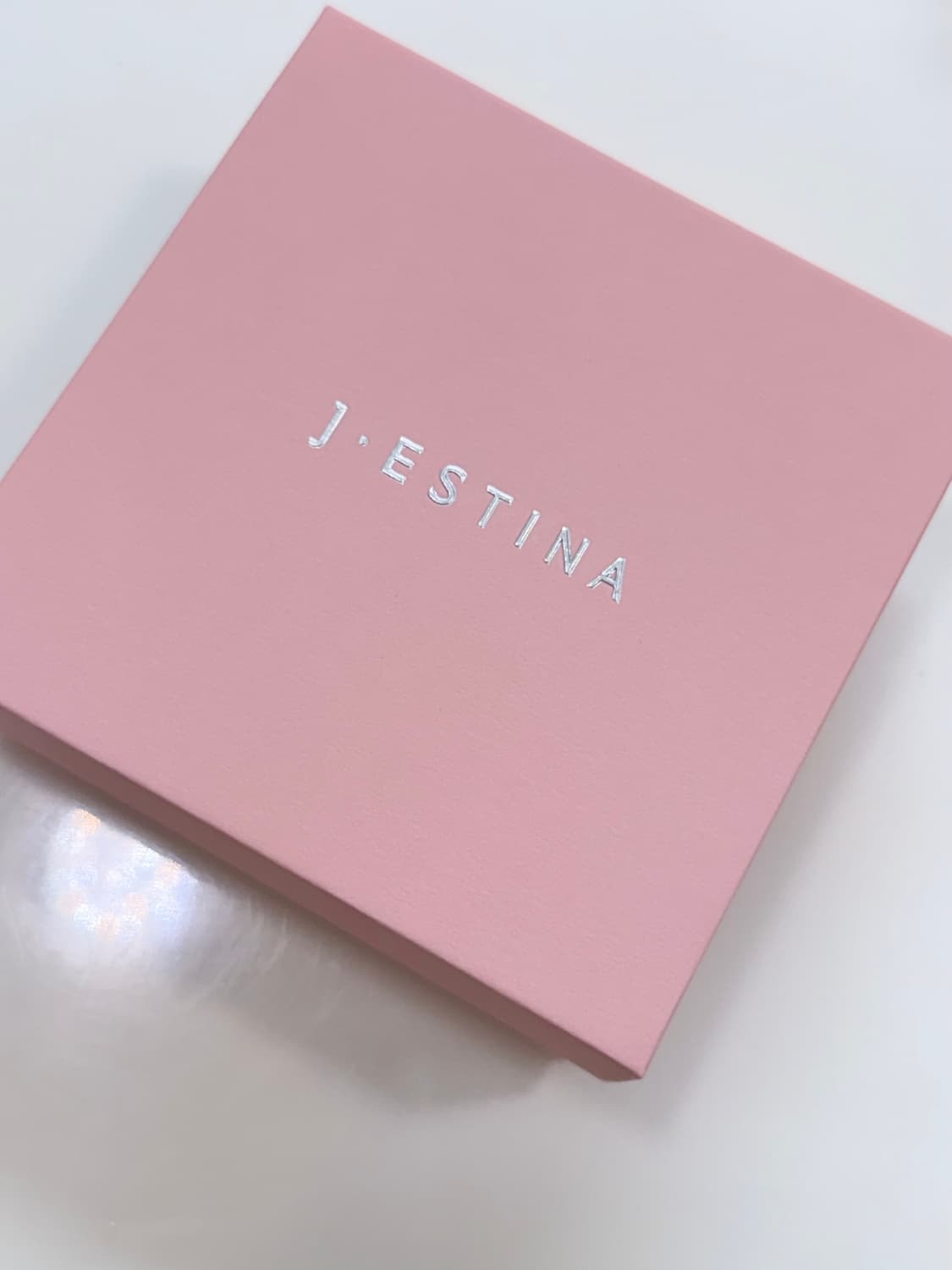 제이에스티나 실버 드롭형 목걸이 상품이미지2