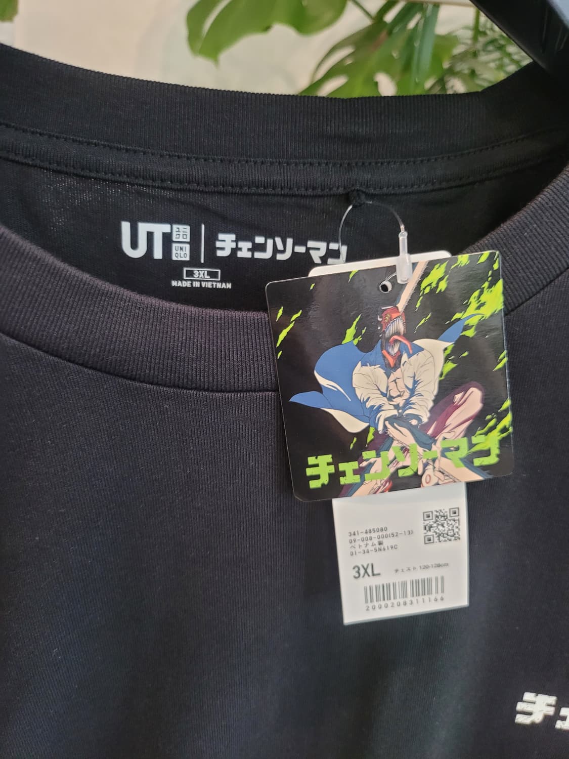 ⛓️ [희귀 3XL 세트] 유니클로 재팬 x 체인소맨 한정판 UT 2종  상품이미지5