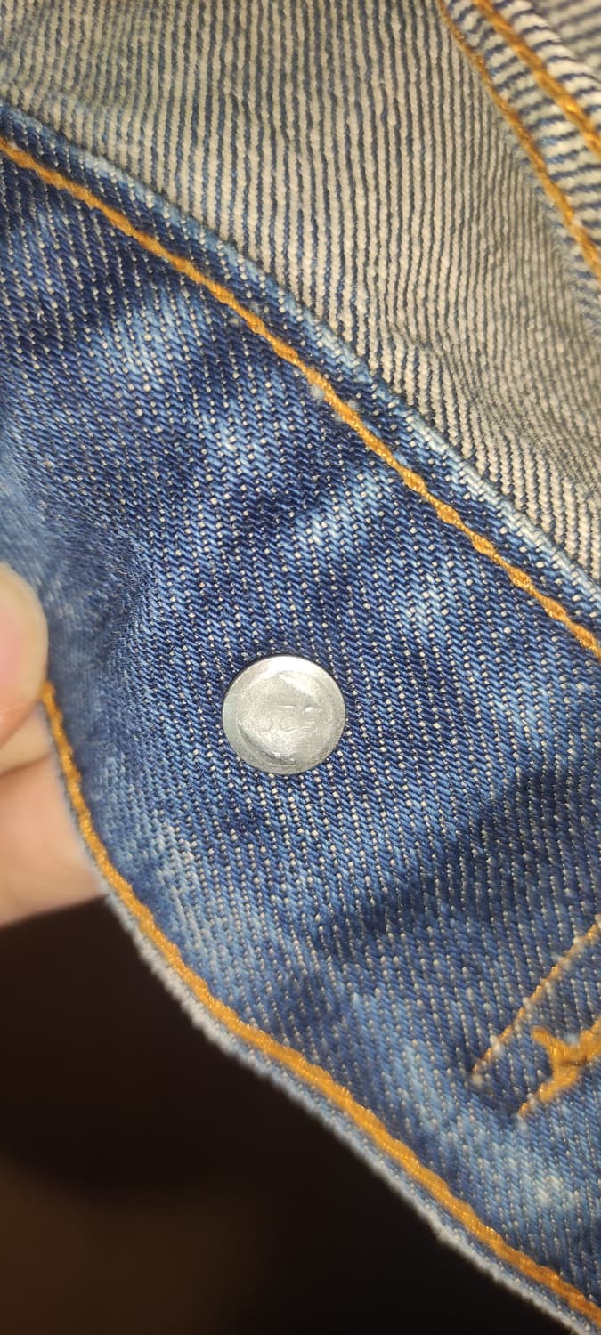 70s 리바이스 데님자켓 105 상품이미지9