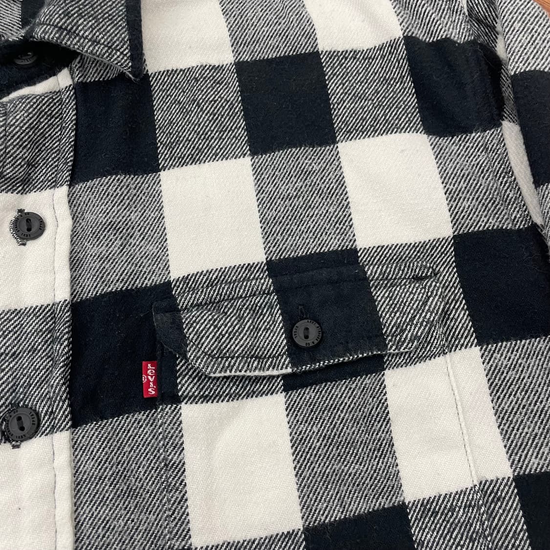 리바이스 플란넬 셔츠 상품이미지2