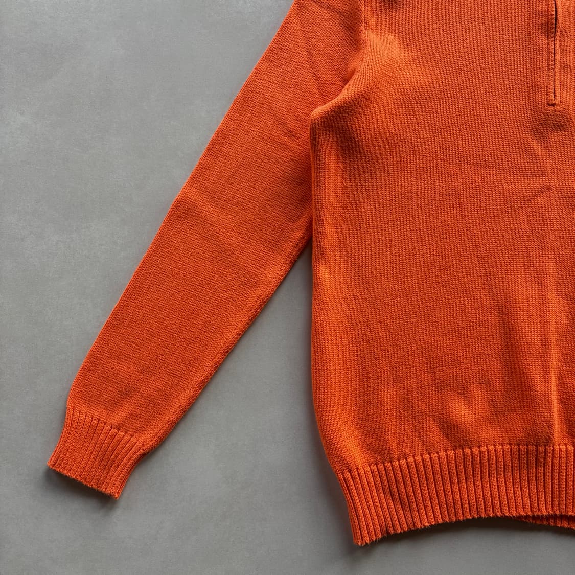 [S]폴로 랄프로렌 하프집업 풀오버 코튼 니트 상품이미지5