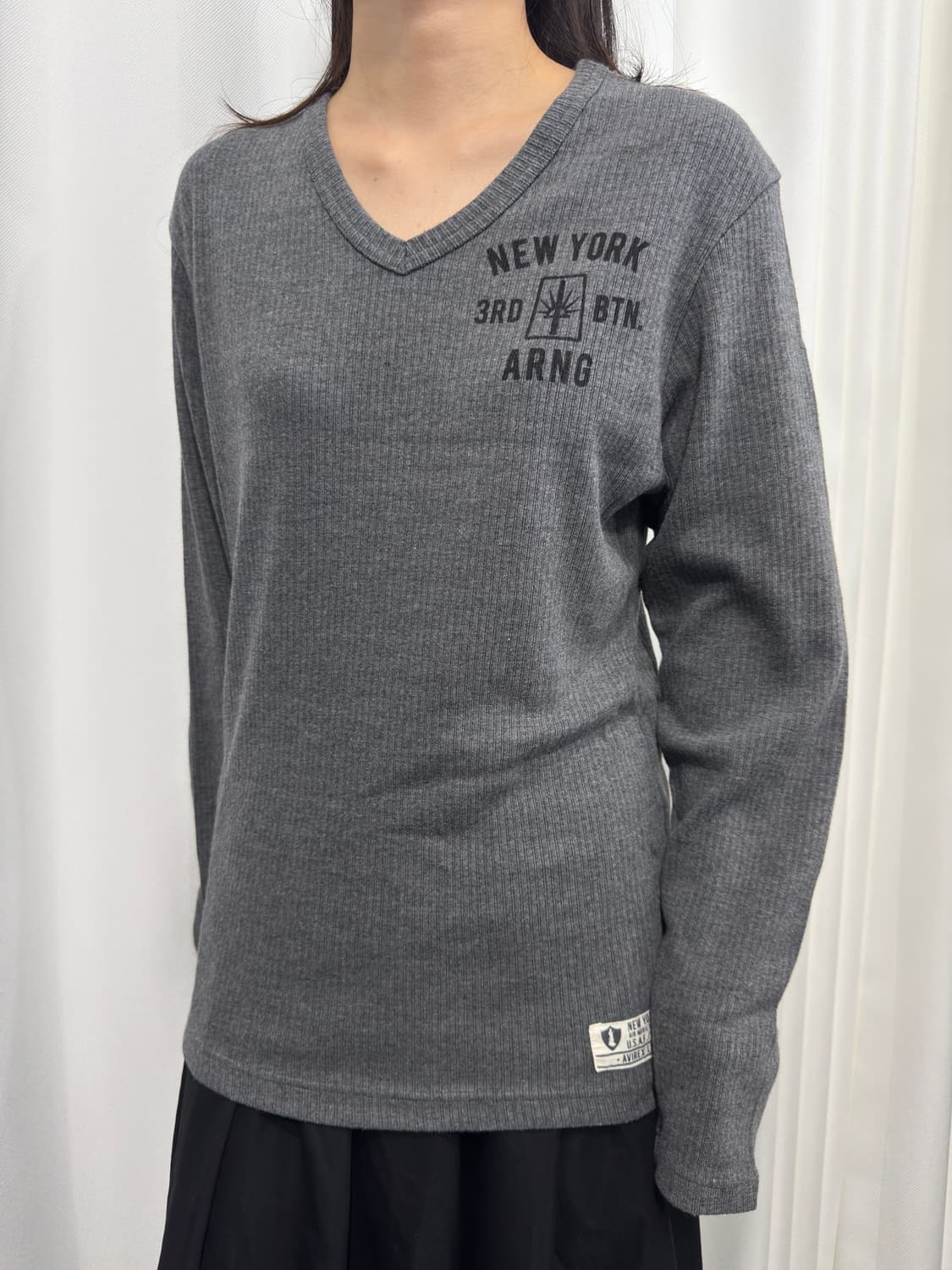 avirex printing longsleeve 상품이미지2