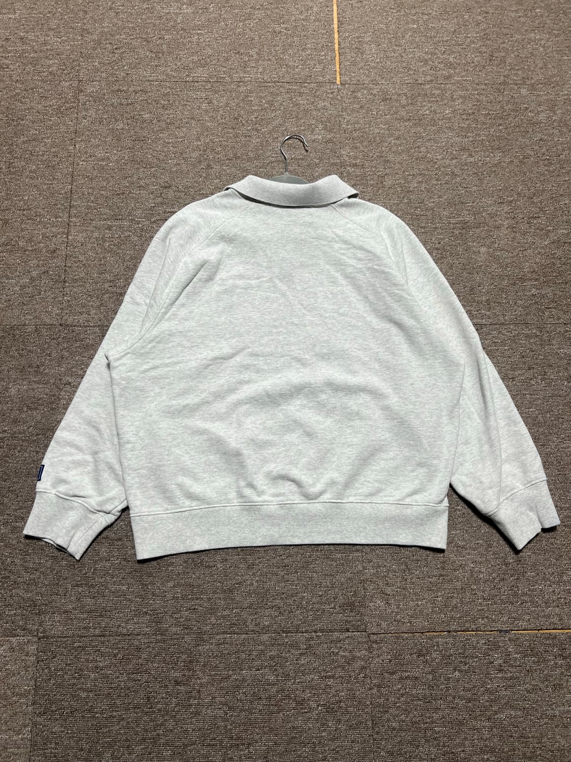 세터 Satur 카라넥 맨투맨 XL 상품이미지2