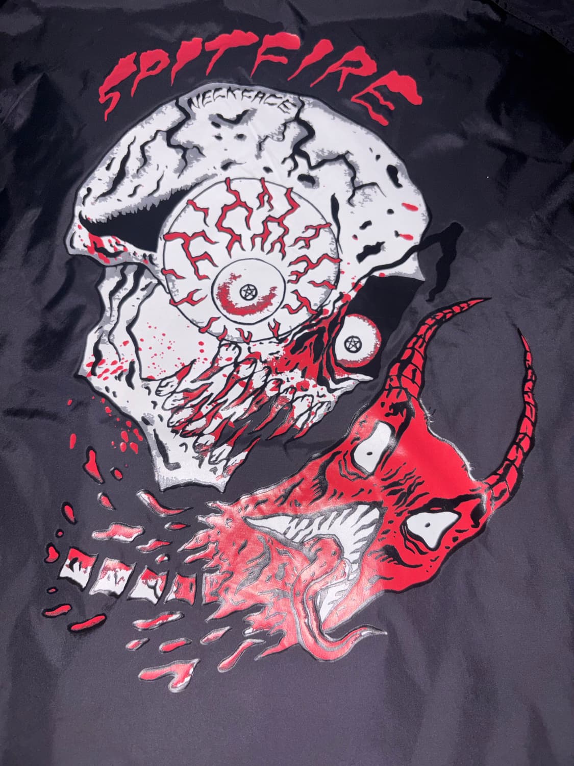 [Xl] Spitfire X Neckface 코치자켓 상품이미지3