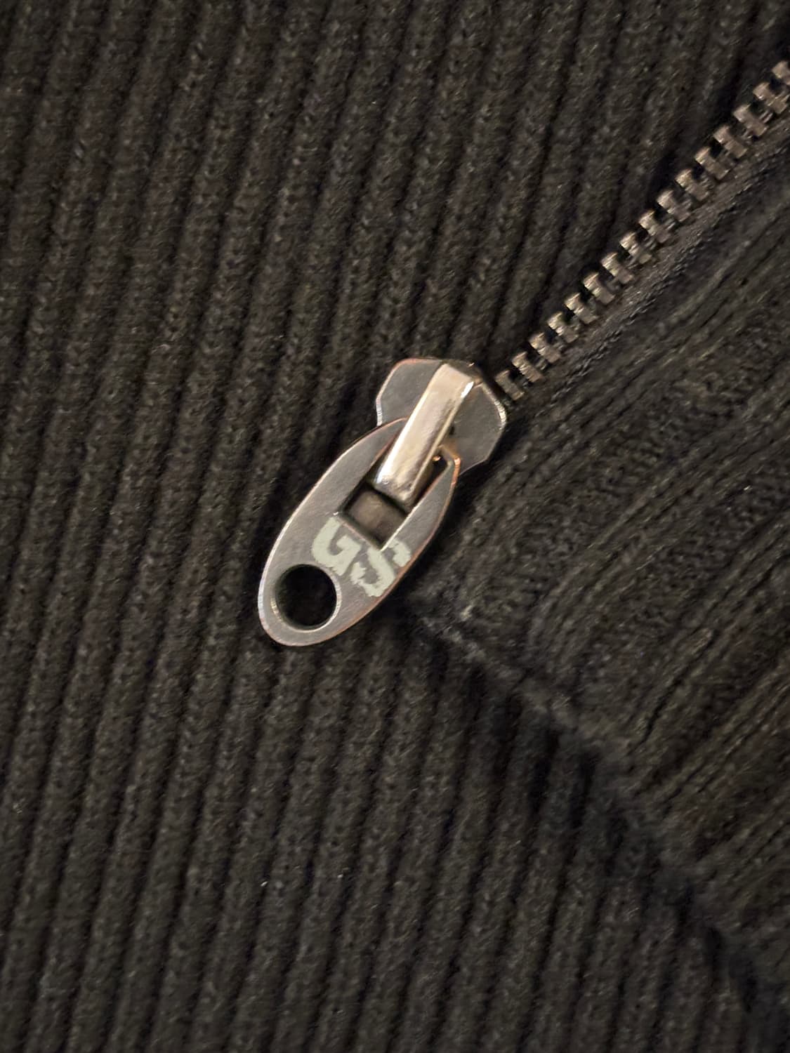 지스타로우 3301 니트집업 자켓 상품이미지5