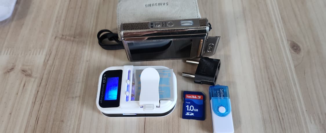 SAMSUNG VLUU i70 슬라이드 디지털카메라 상품이미지8