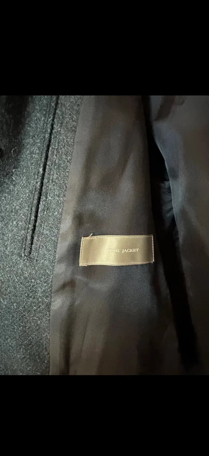 링자켓 문트위드 발마칸 코트 42 상품이미지4