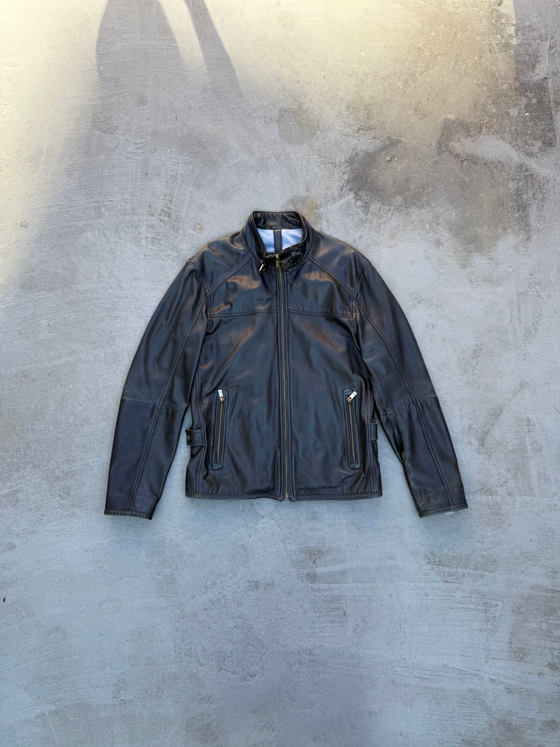 MASSIMO DUTTI 레더 자켓 상품이미지8