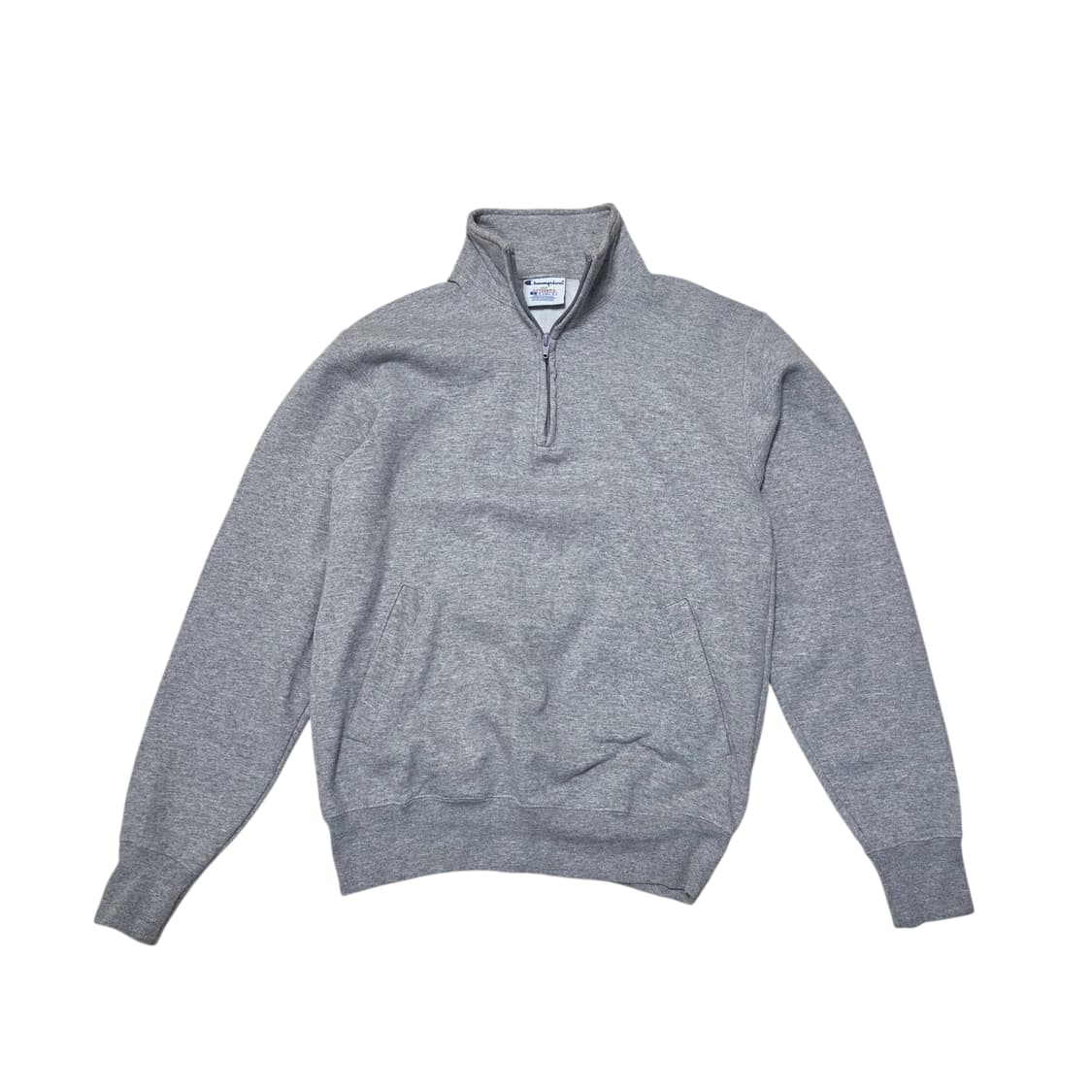 Champion 챔피온 그레이 에코 반집업 풀오버 아노락 상품이미지1