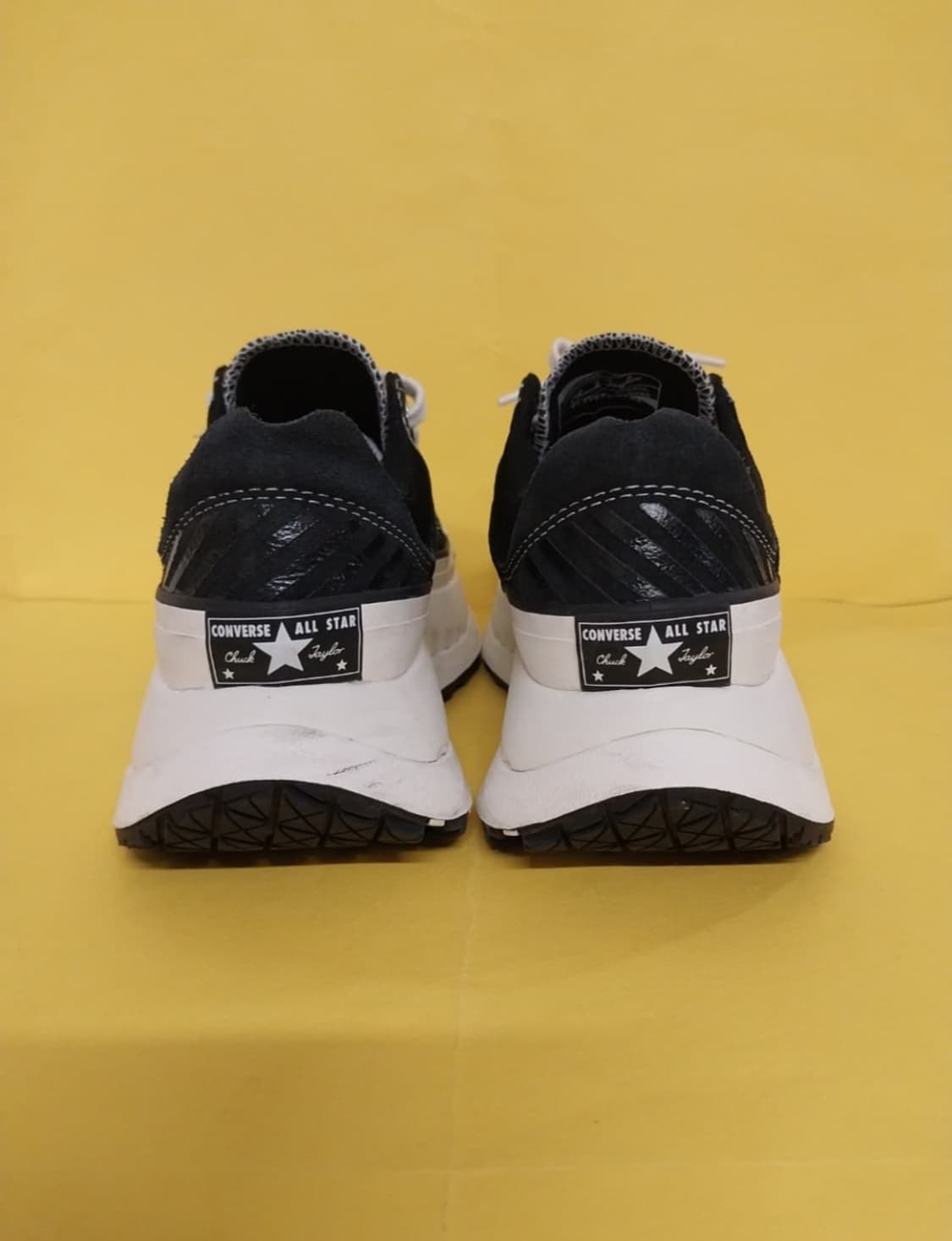 남녀공용 컨버스 척 70 AT-CX 블랙 로우 운동화 (245) 상품이미지4