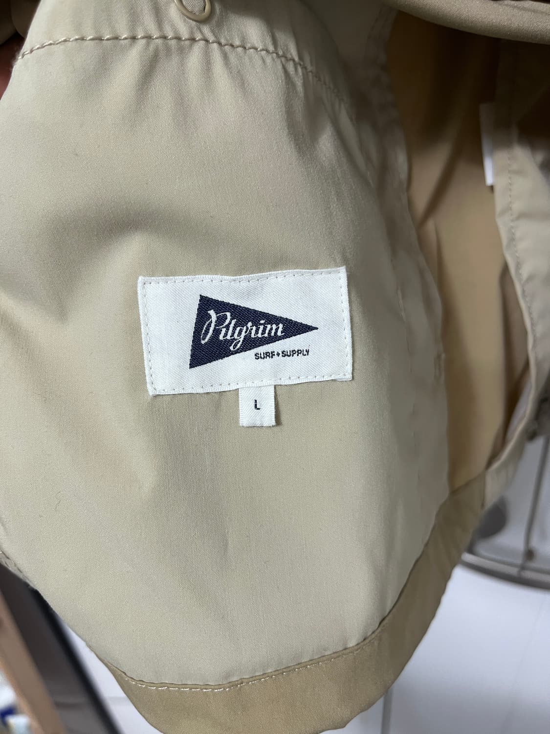 필그림 러셀파카 와키카키 컬러 민트급 싸게 팝니다! 상품이미지5