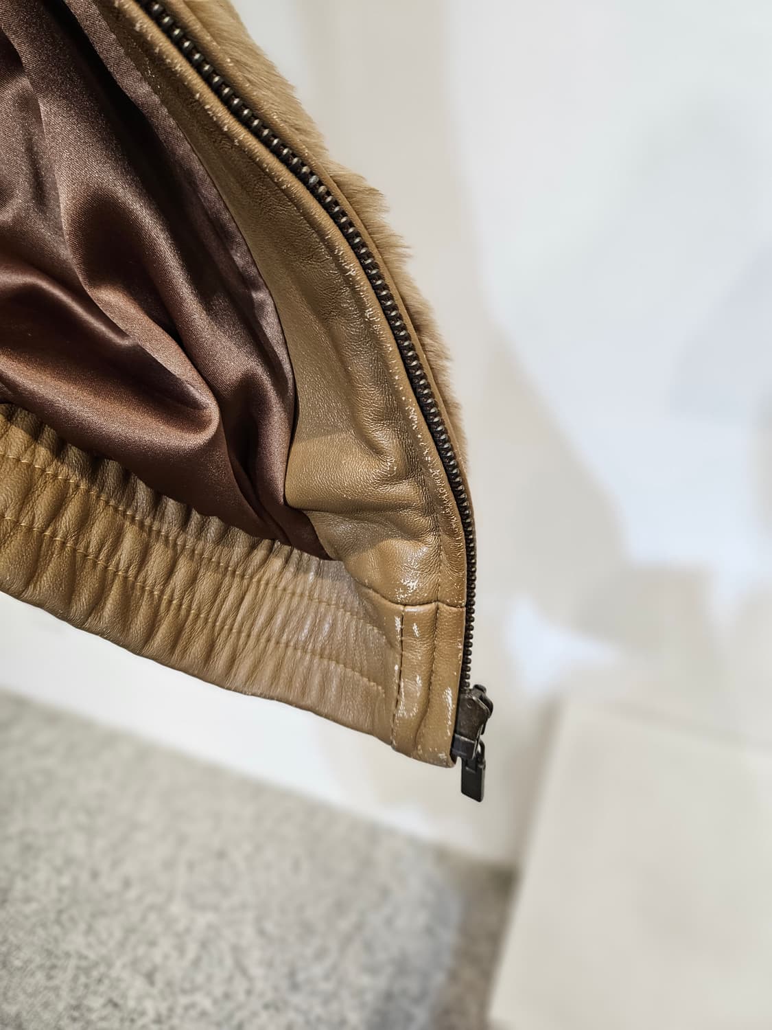 렉스 래빗 퍼 자켓 상품이미지4