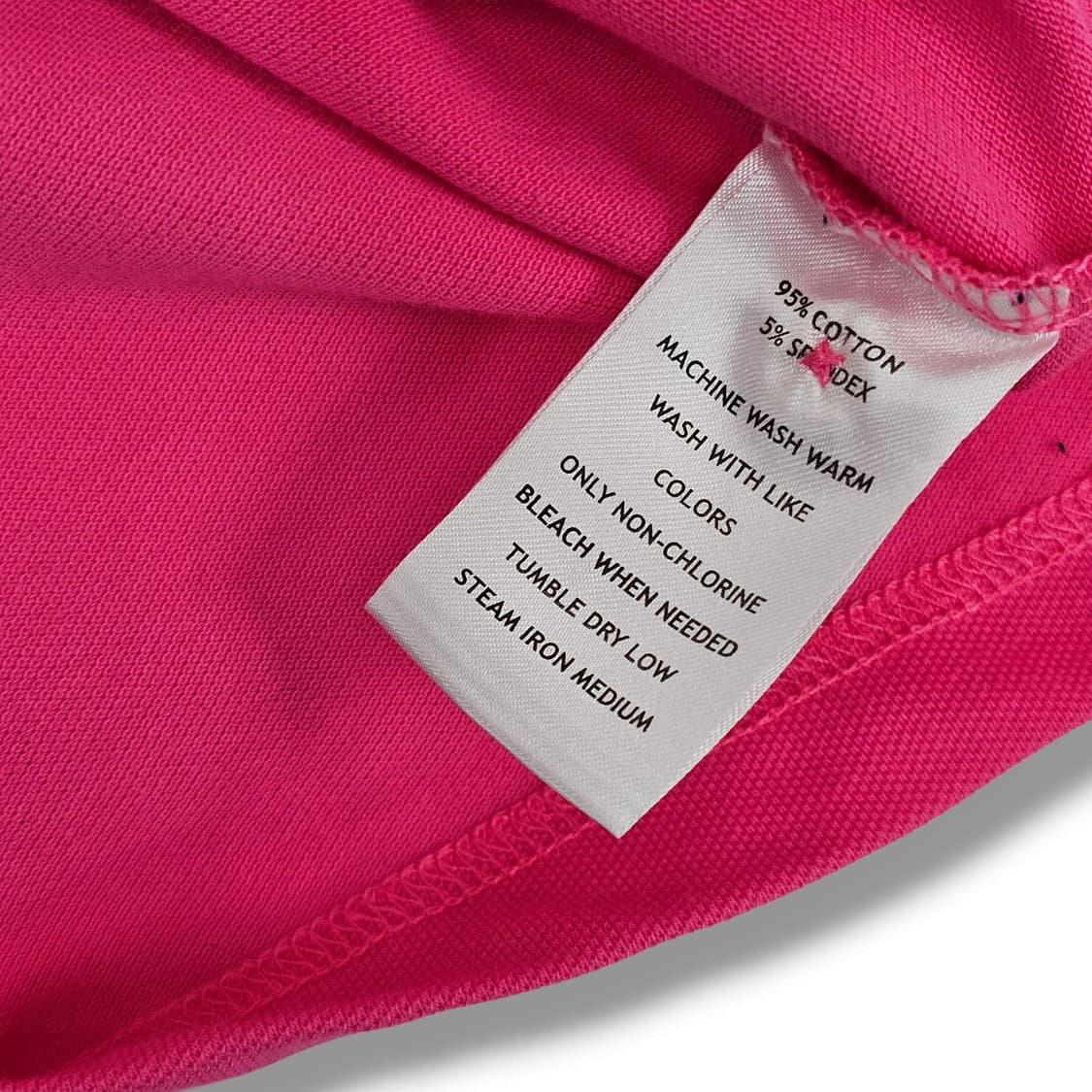 M POLO 폴로 랄프로렌 빅포니 슬림 피케 셔츠 핑크 상품이미지5