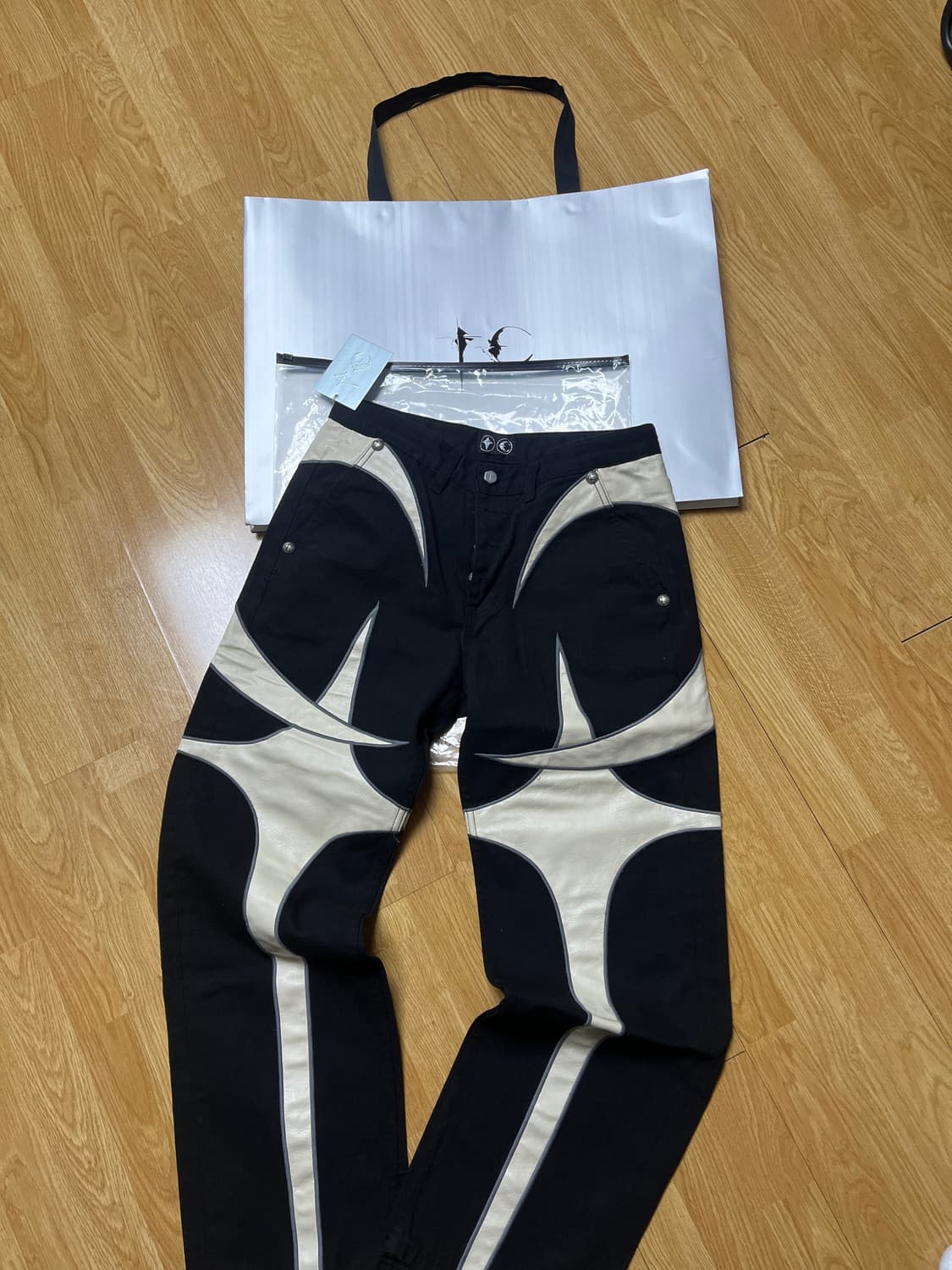 떠그클럽 바지 size2 상품이미지1