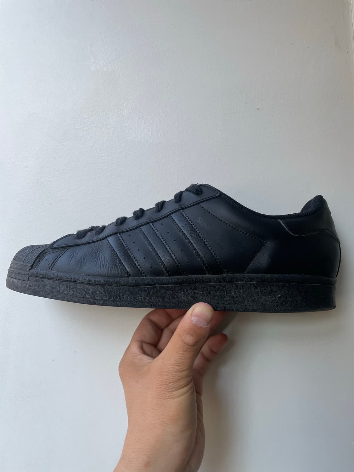 아디다스 슈퍼스타 트리플 블랙 280 상품이미지1
