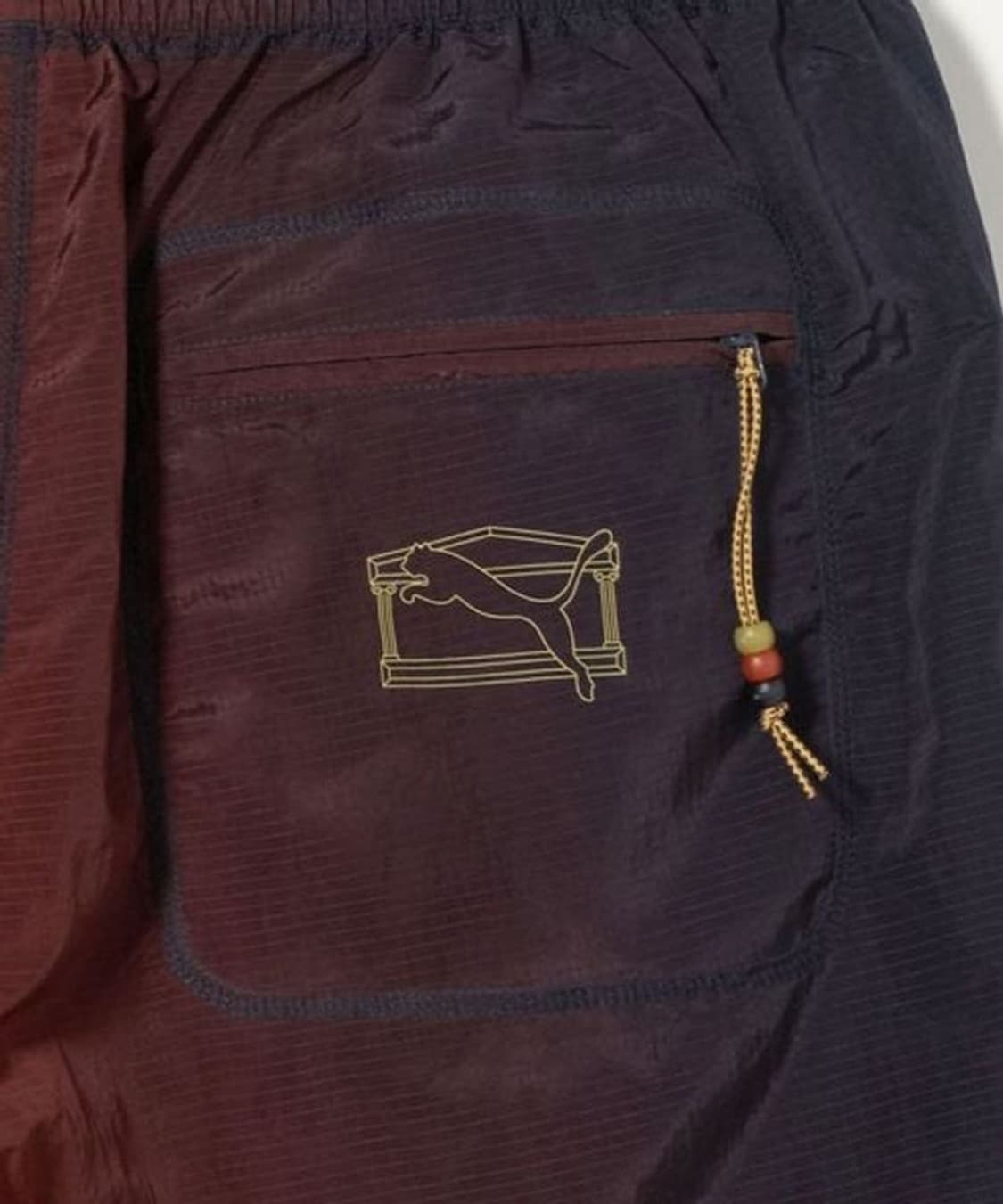 푸마 X 에리즈 마스 레드 팬츠 상품이미지3