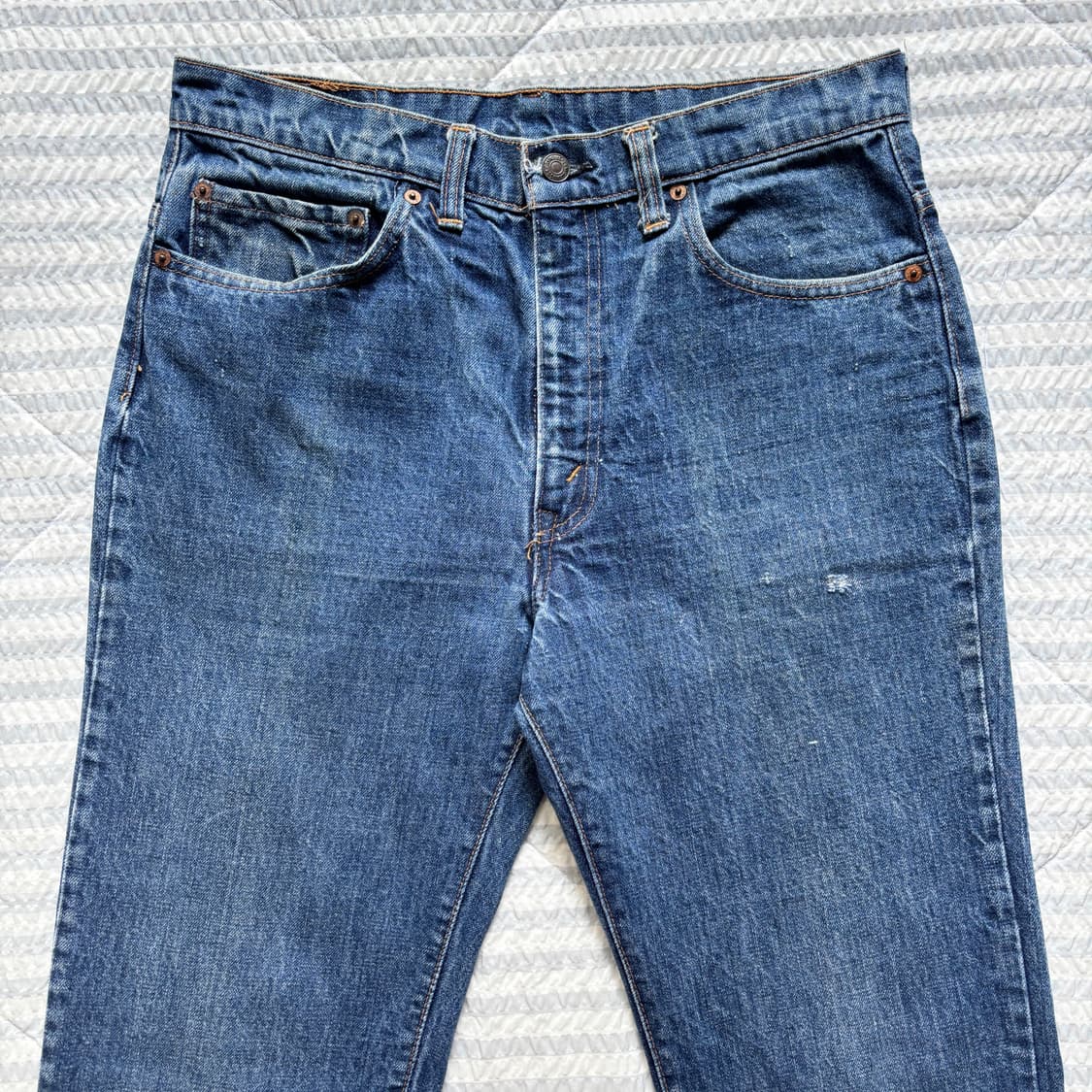 70s 빈티지 리바이스 517 66 전기 허리41.5cm 상품이미지3