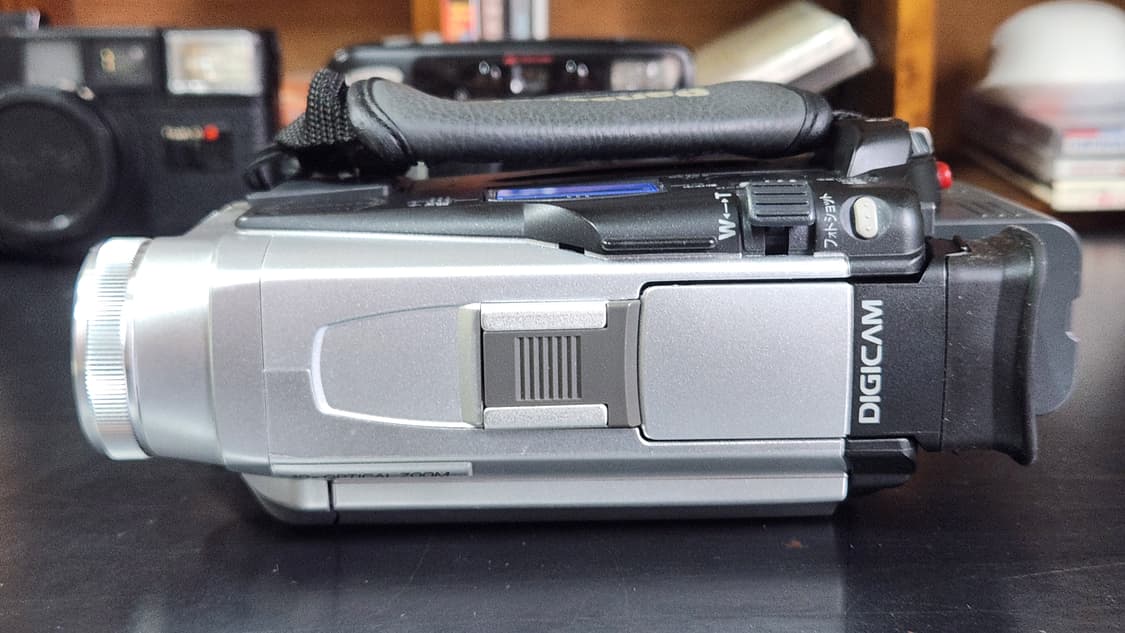 파나소닉 NV-DS88 캠코더 6mm 빈티지 상품이미지8