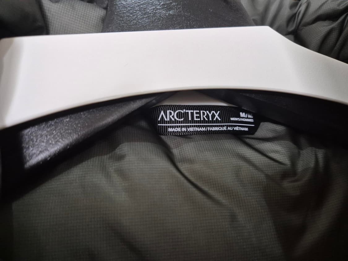 아크테릭스 세륨 후디 M 포리지 상품이미지3