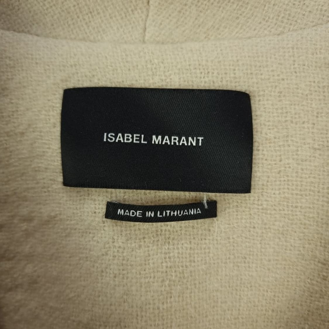 [이자벨마랑] 울 블랜디드 벨티드 모직 코트 자켓 P01489 상품이미지7