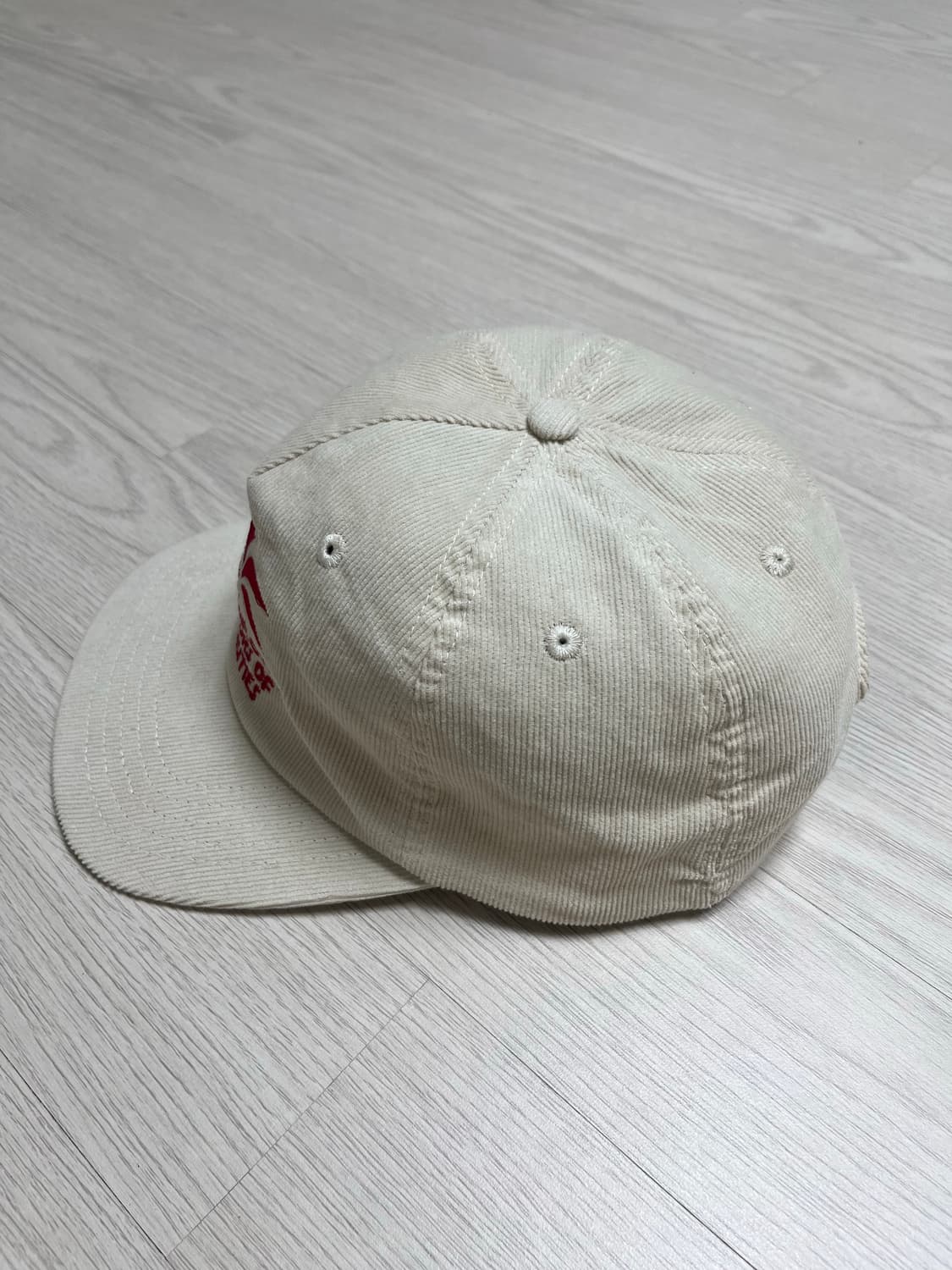 데우스 코듀로이 볼캡 상품이미지2