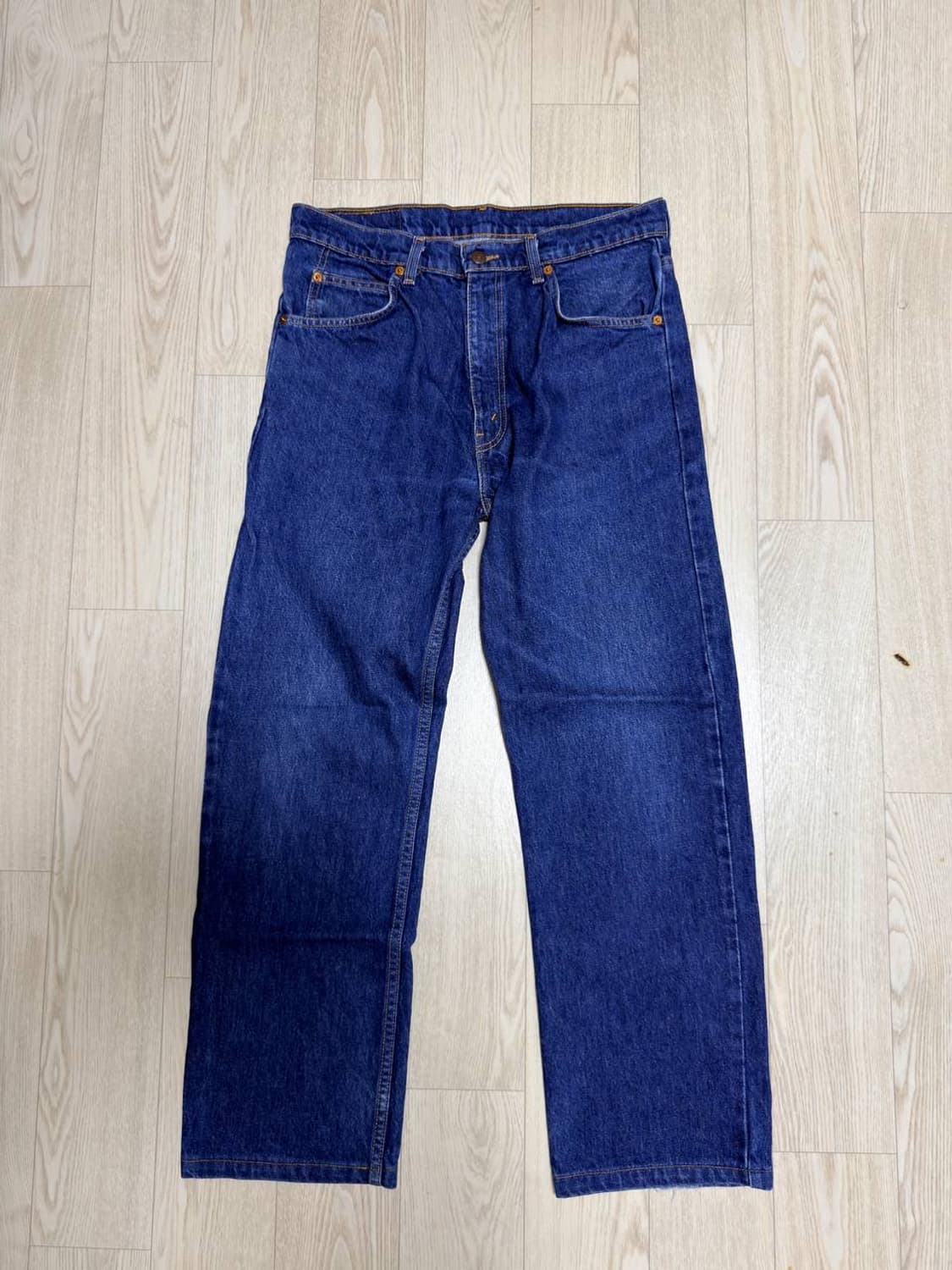 리바이스(Levi's) 오렌지탭 데님 팬츠 (진청) 상품이미지1