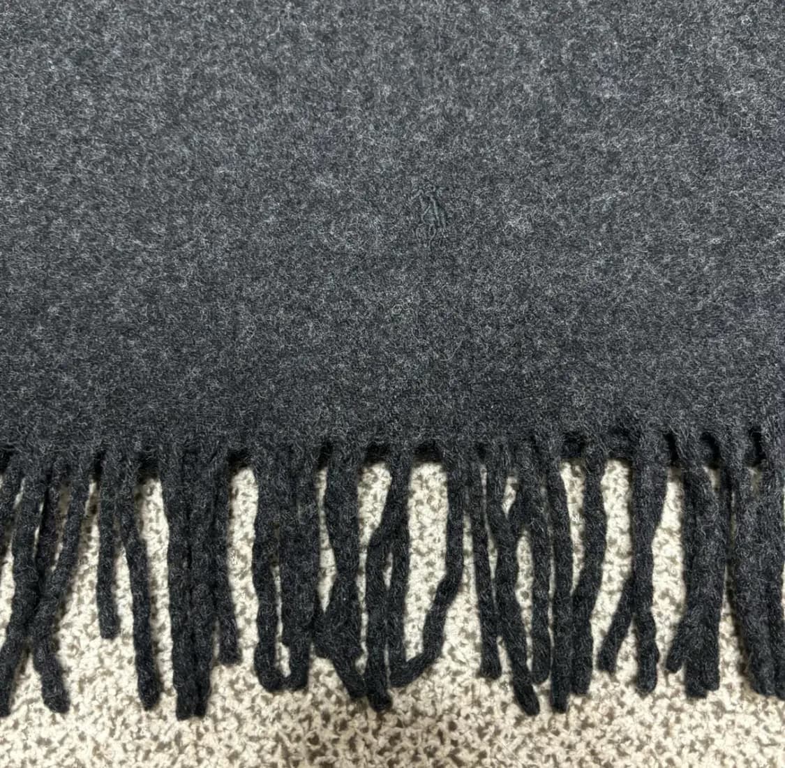 [택포,램스울100] 폴로 랄프로렌 이태리 머플러 목도리 [A+] 상품이미지2