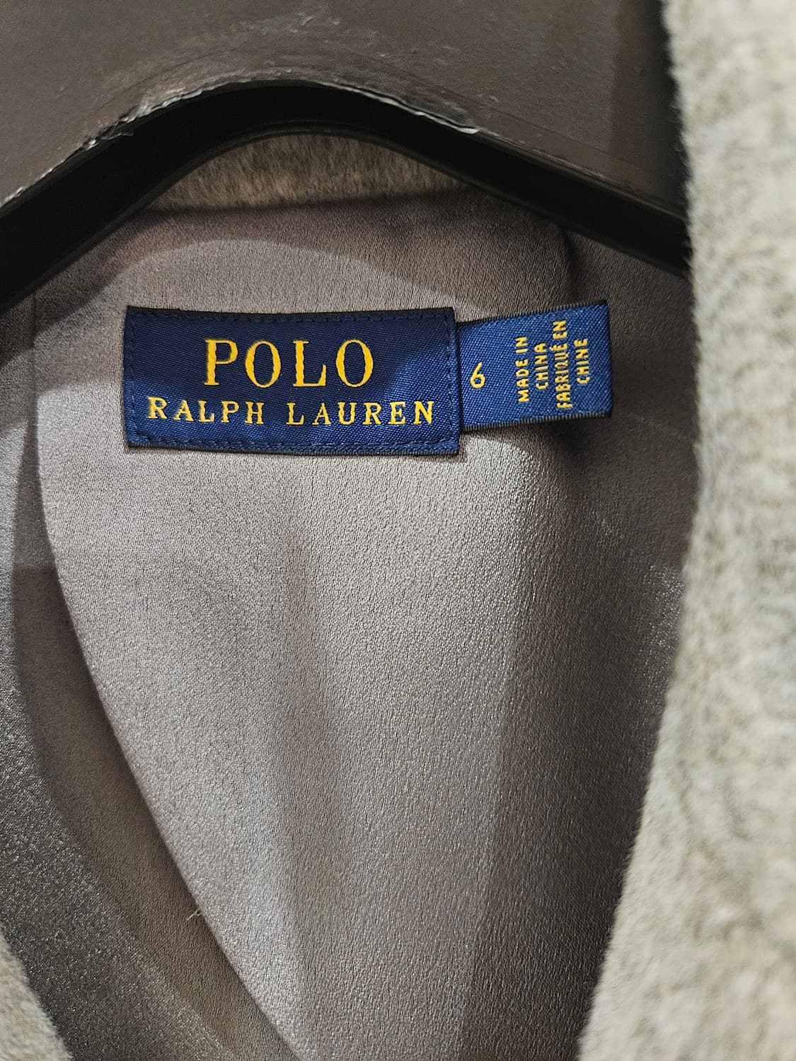 랄프로렌 폴로 울 블레이저 자켓 6사이즈 상품이미지8