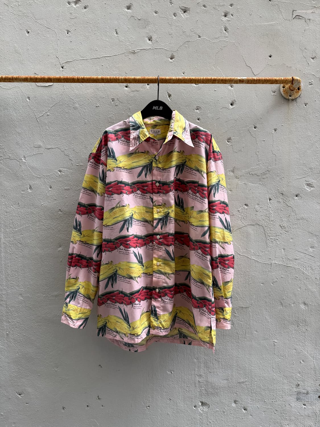 FICCE Yoshiyuki Konish 퍼자마셔츠 상품이미지1