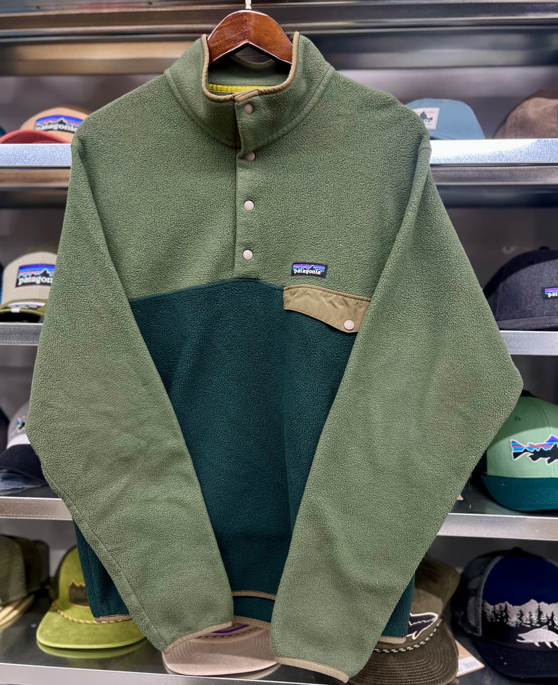 라이트웨이트 신칠라 ( M ) 투톤 그린  상품이미지6