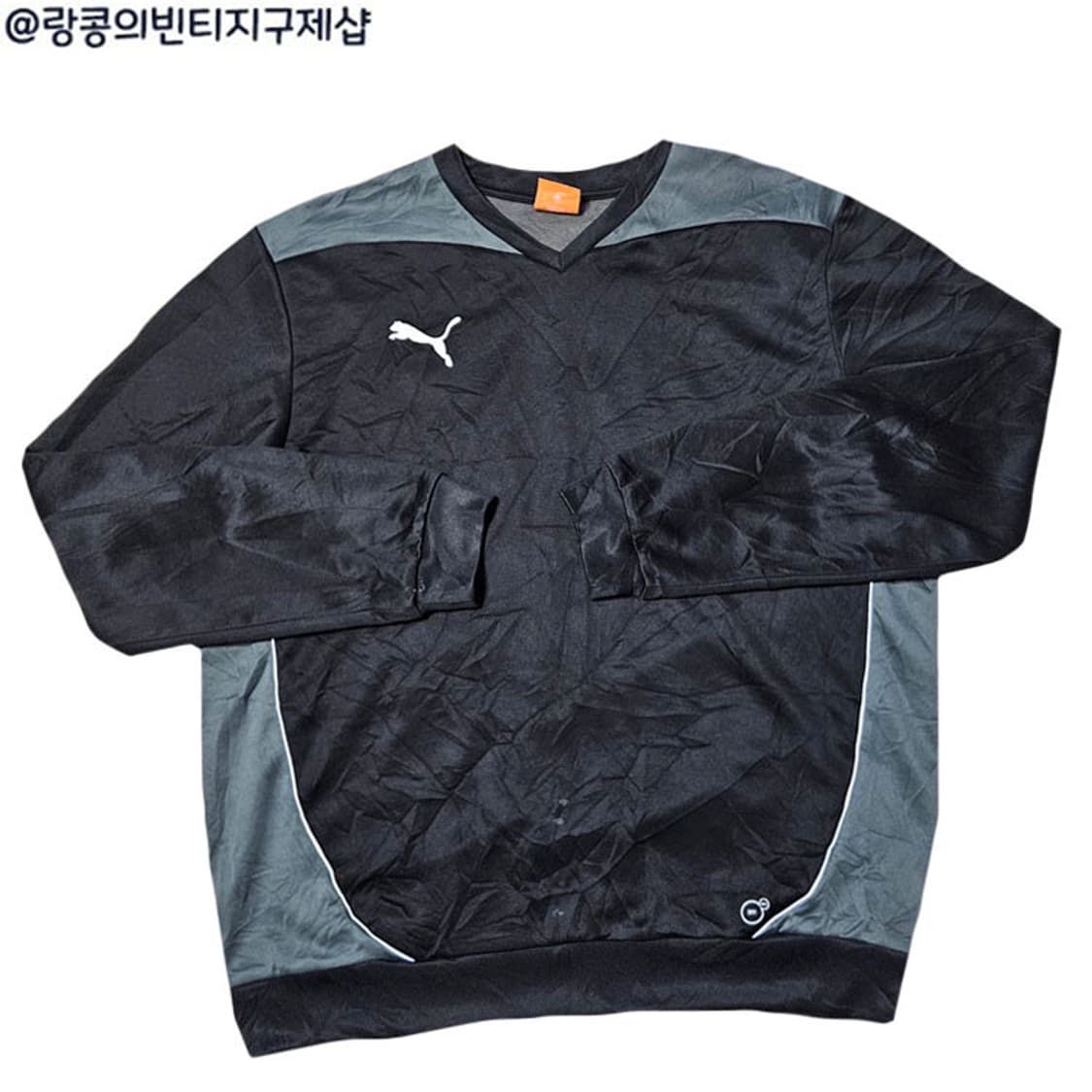 푸마 빈티지 스트릿 긴팔 맨투맨 상품이미지1