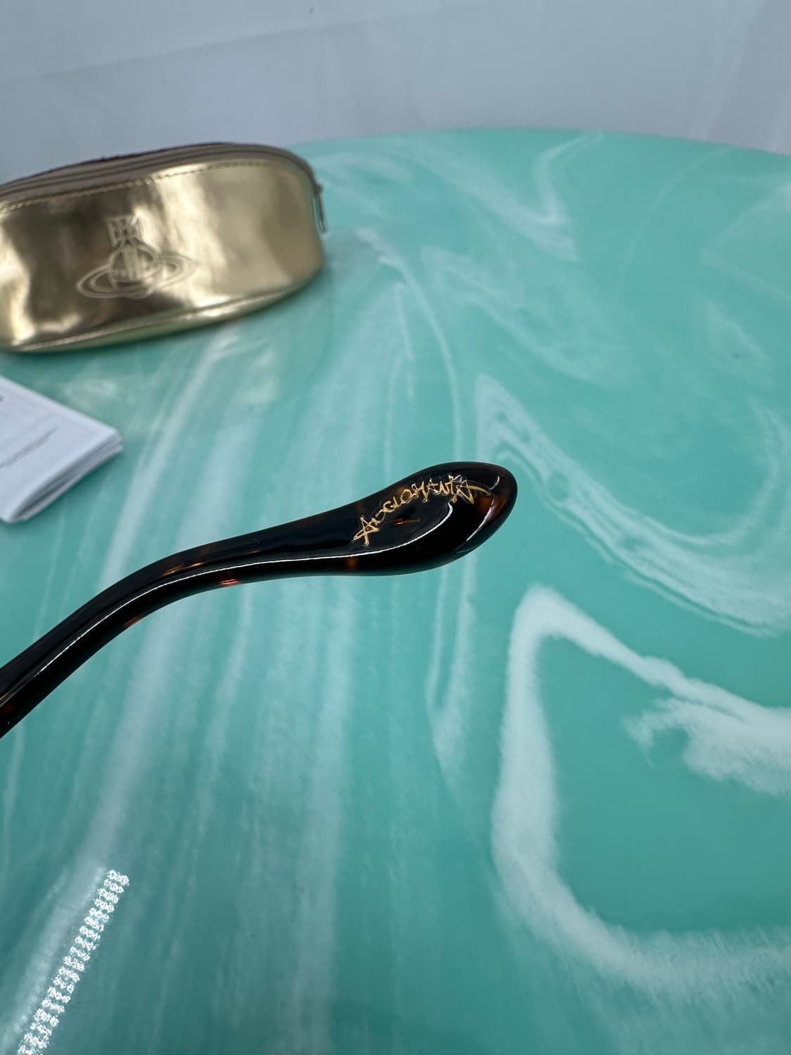 [새상품 무료배송] Made in Japan 비비안웨스트우드 선글라스 상품이미지7