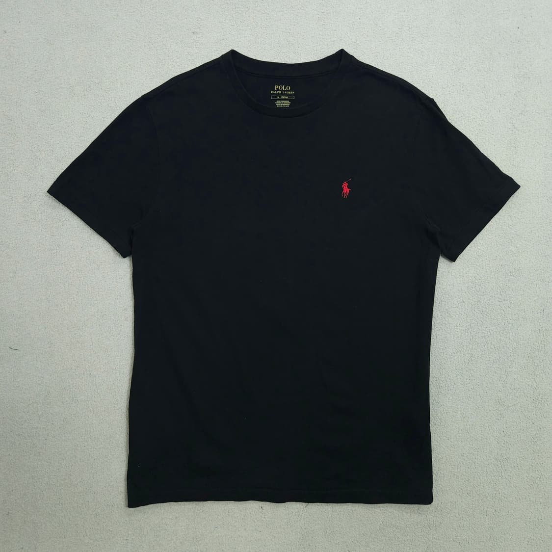 폴로 랄프 로렌 반팔티 M 블랙 상품이미지1