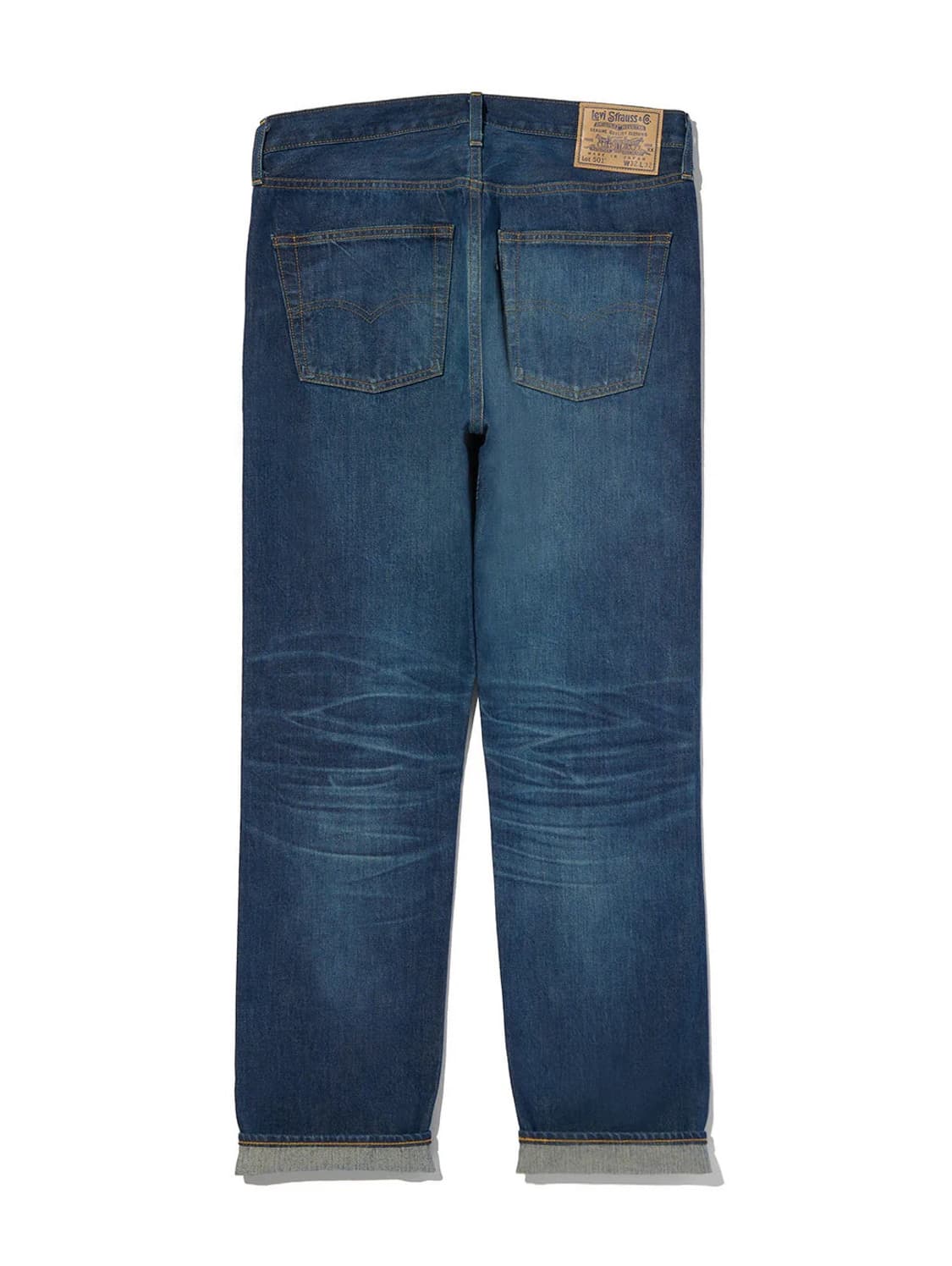 (새제품) 리바이스 블루탭 1980‘S 501 데님 팝니다. 상품이미지2