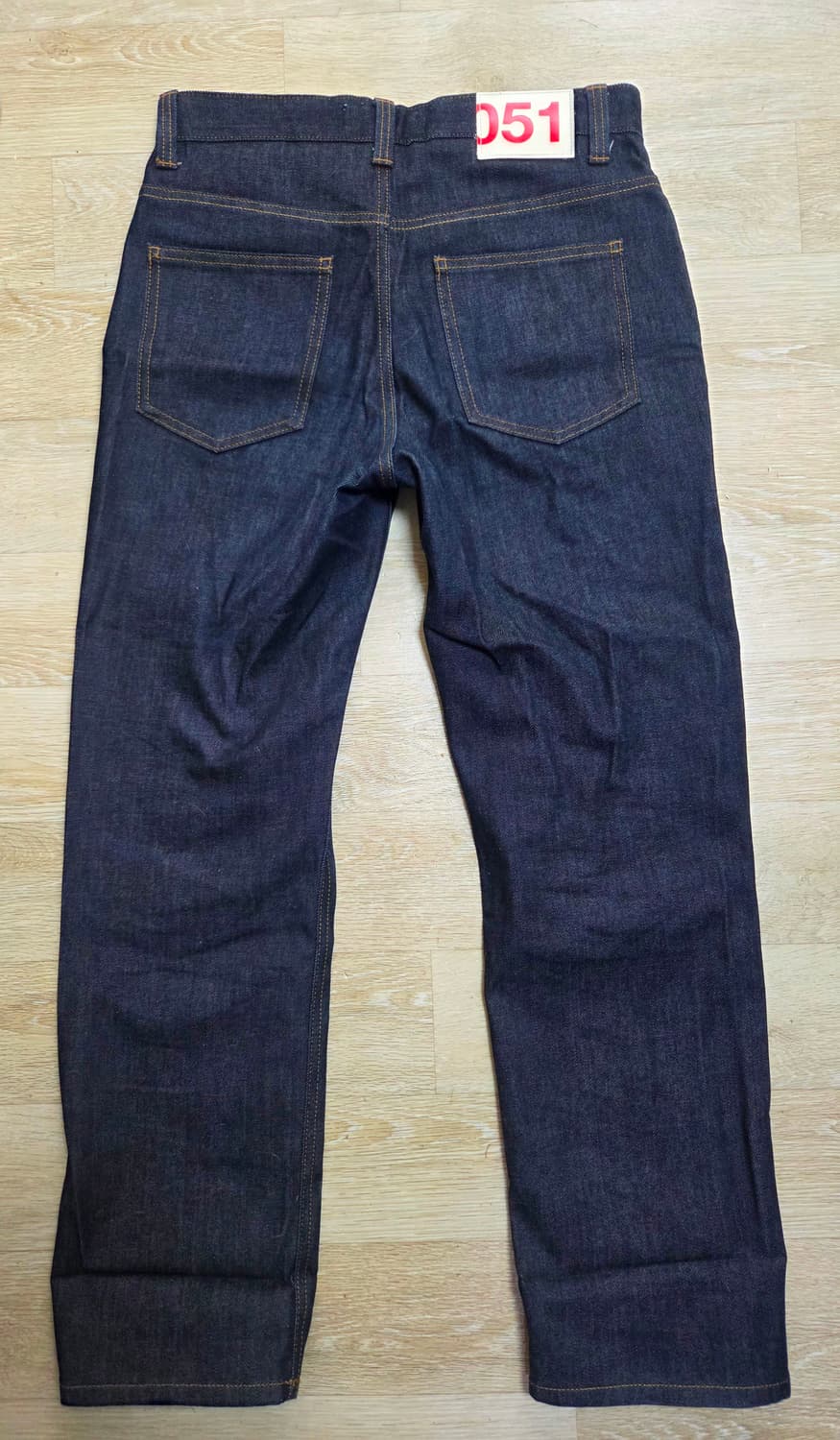 PLAC 051 생지데님 청바지 상품이미지2