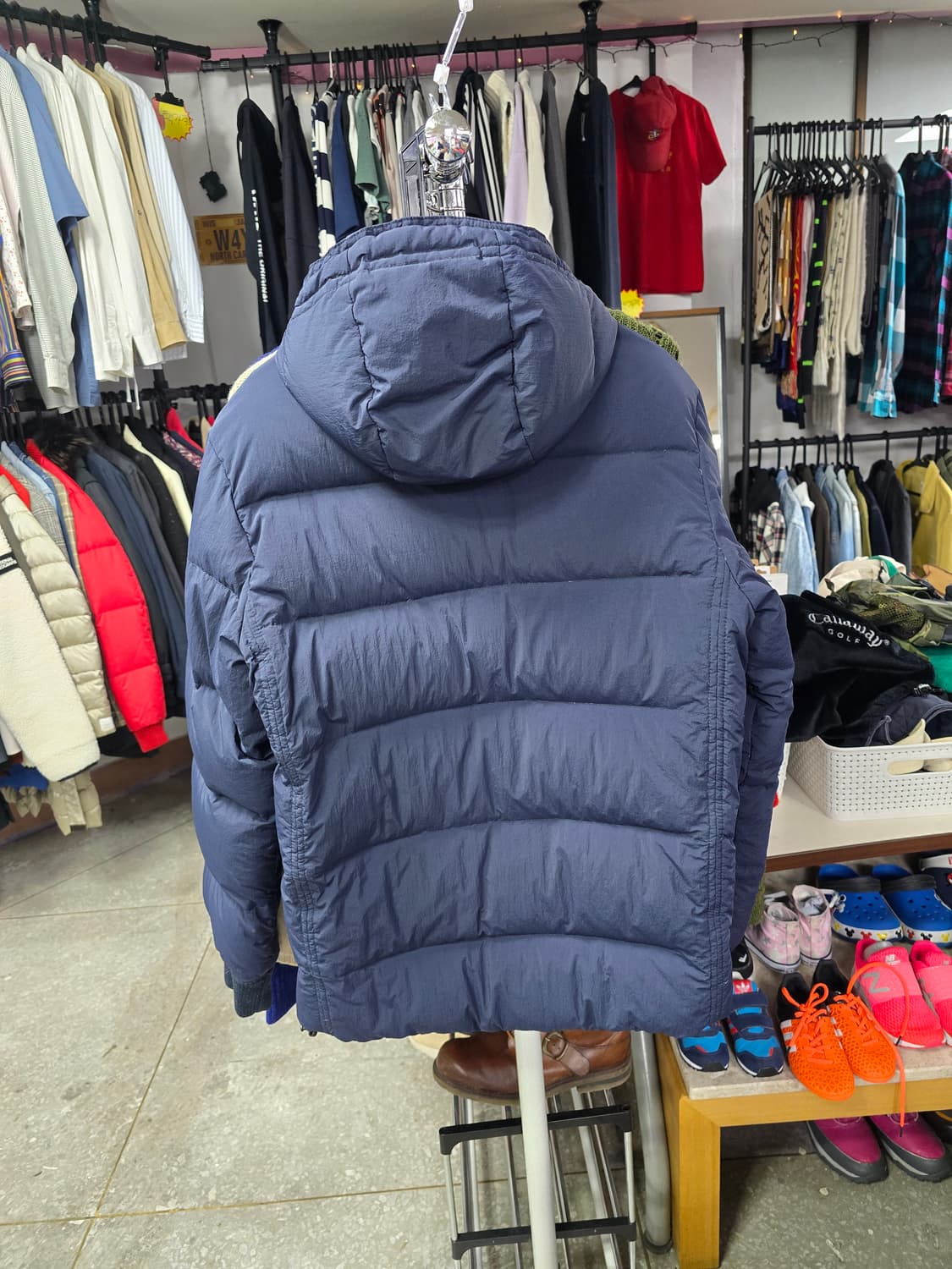 아메리칸이글 네이비 후드 패딩 (1338) 상품이미지2