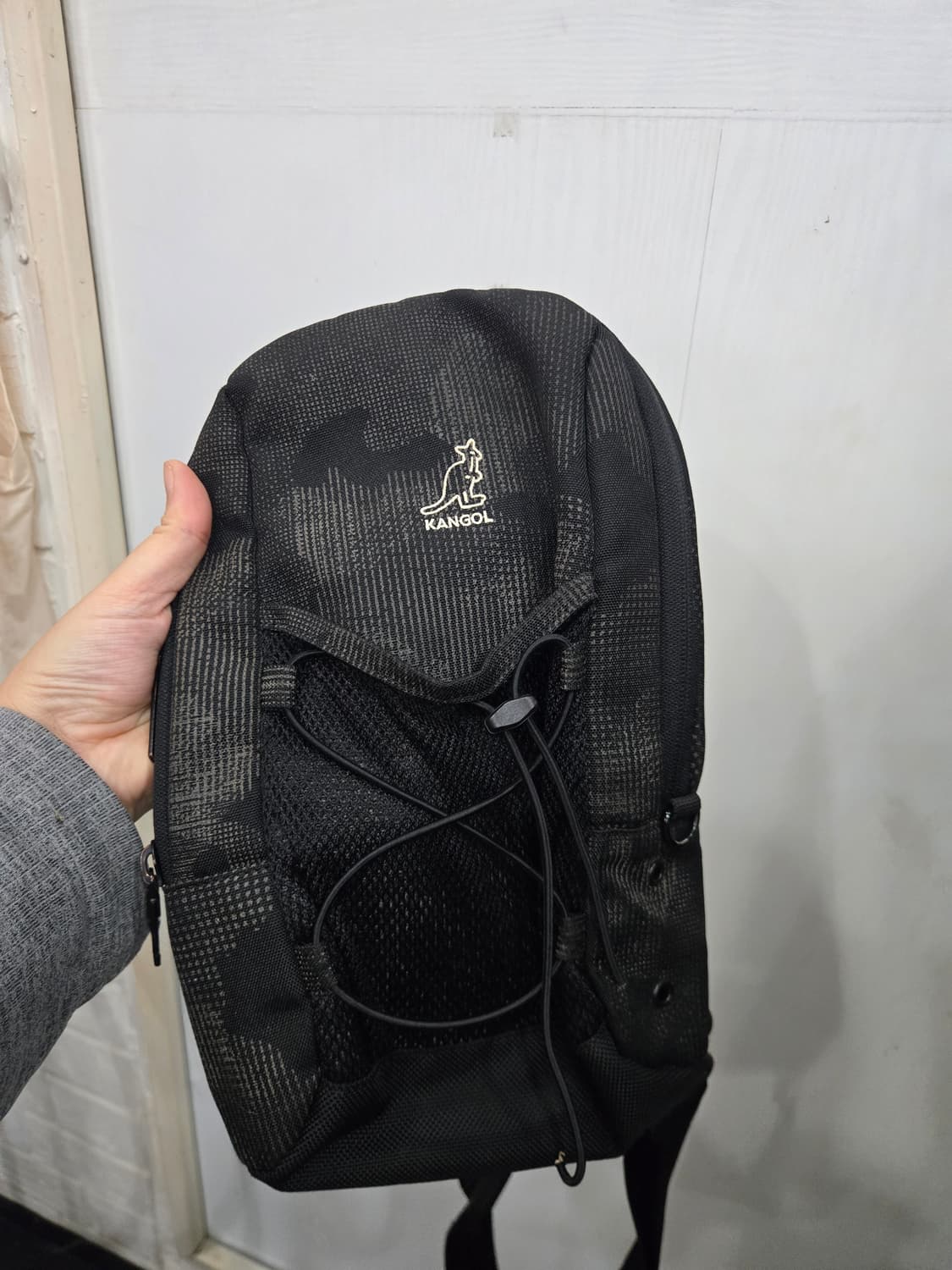 KALGOL 캉골 힙색 가방! 투지퍼! 수납공간 낙낙해요!~ 상품이미지1