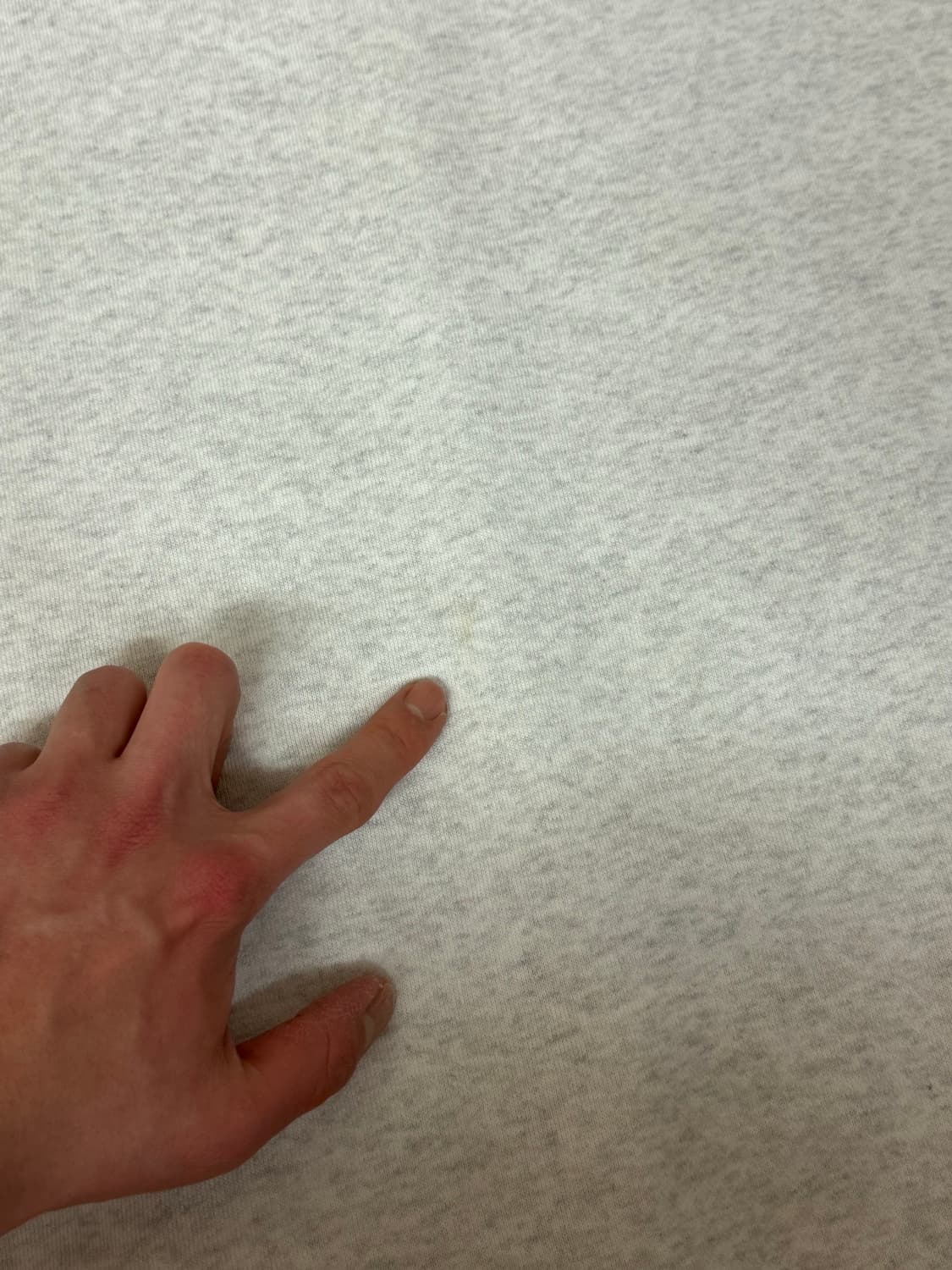 GU 반 하이넥 포켓 기모 스웻 상품이미지3