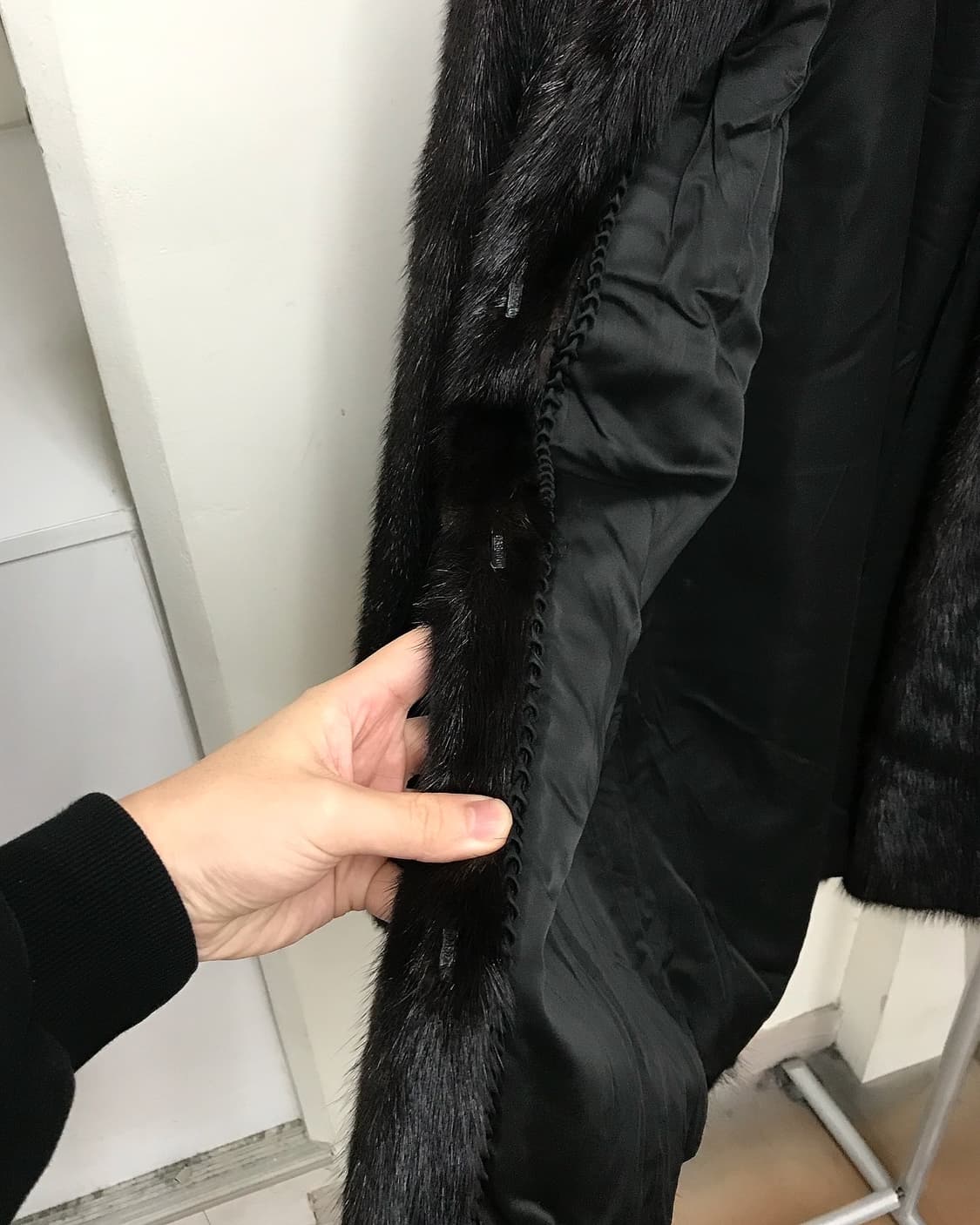 리얼 밍크 퍼 자켓 상품이미지2