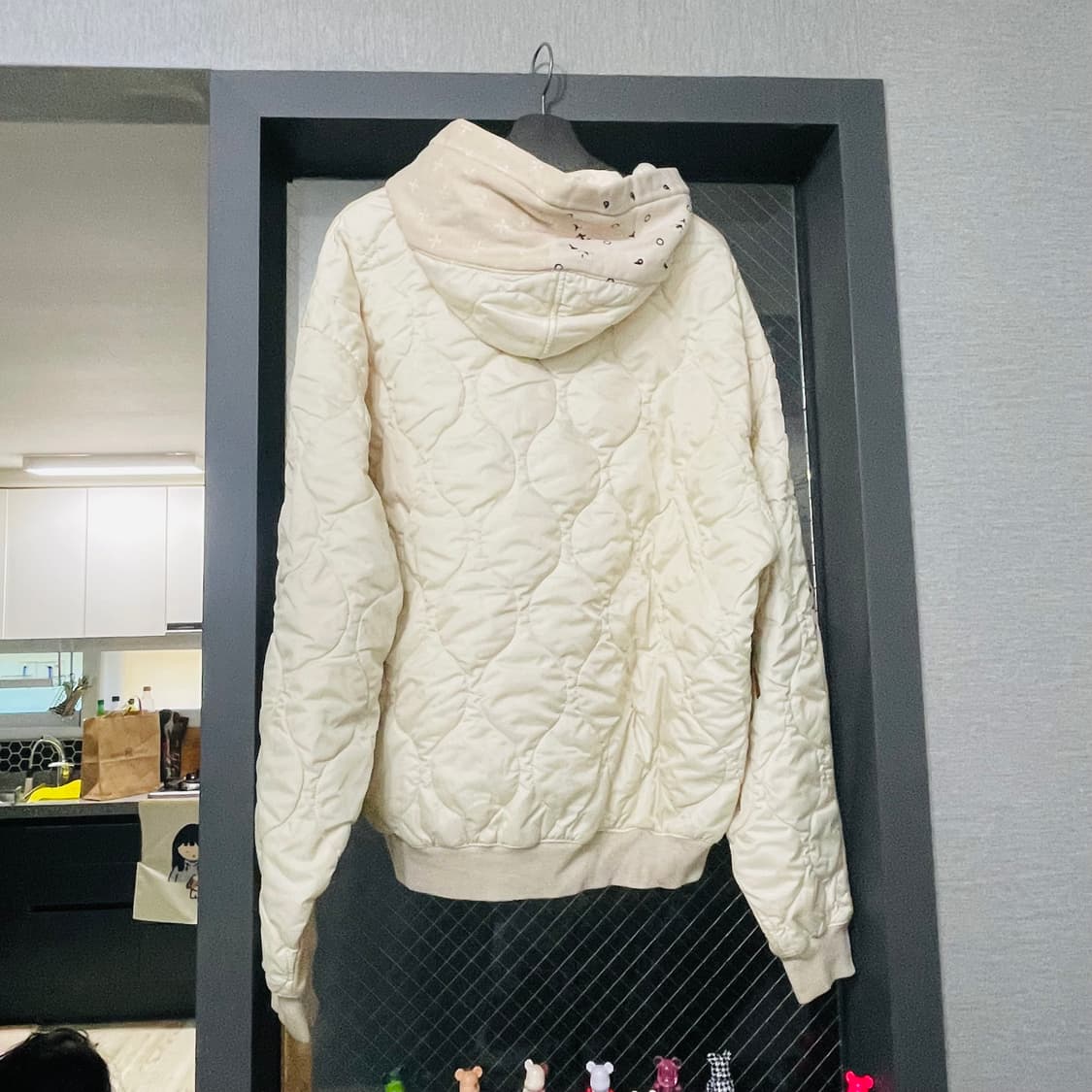 캐피탈 플리스 반다나 비부악 후드 블루종 카나리 5 상품이미지2