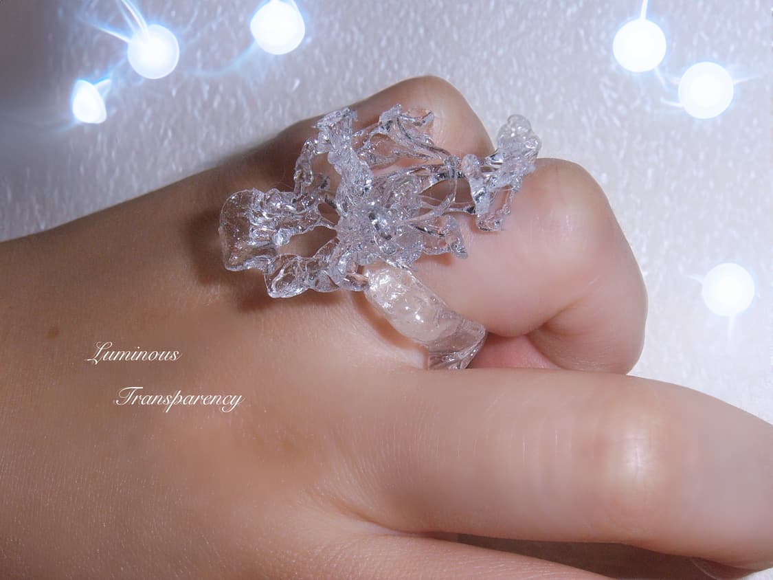 ⌁𓈒𓂂∘˚˳°𓂂𓈒⌁Luminous Transparency 𓇼  상품이미지2
