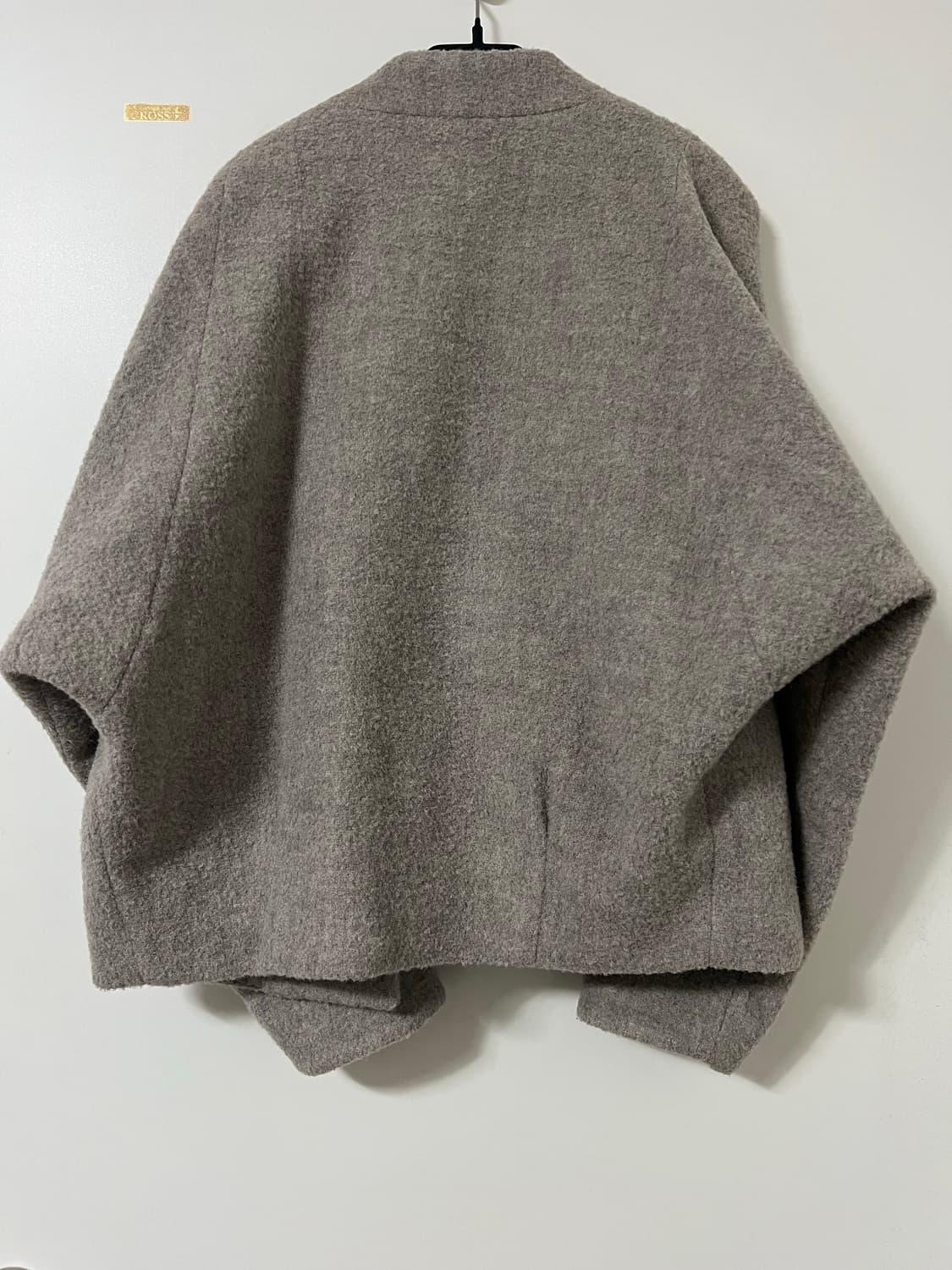 le17septembre 오버사이즈드 울자켓 상품이미지6