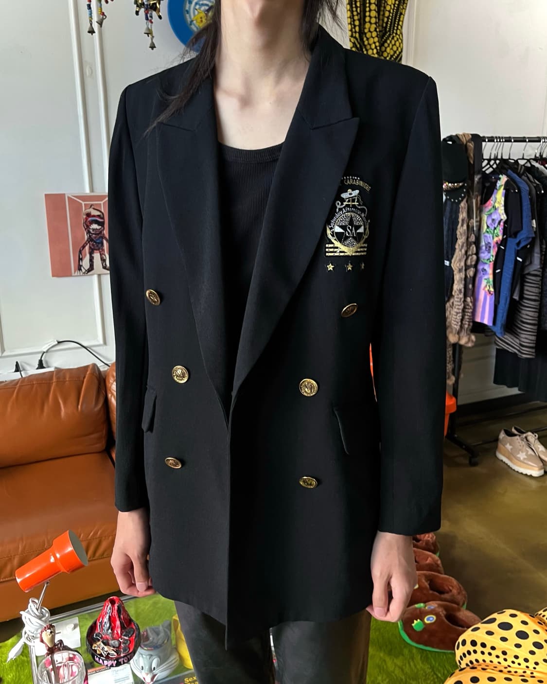 1990s Saturday Afternoon Japan Blazer 상품이미지3